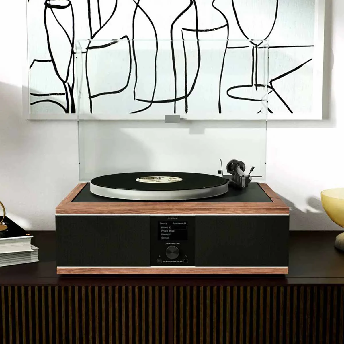 Andover Audio ONE Record Player with Songbird NA - Image 3