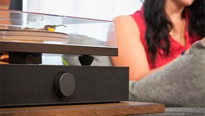 Andover Audio Spinbase Turntable Speaker System - White - Image 21