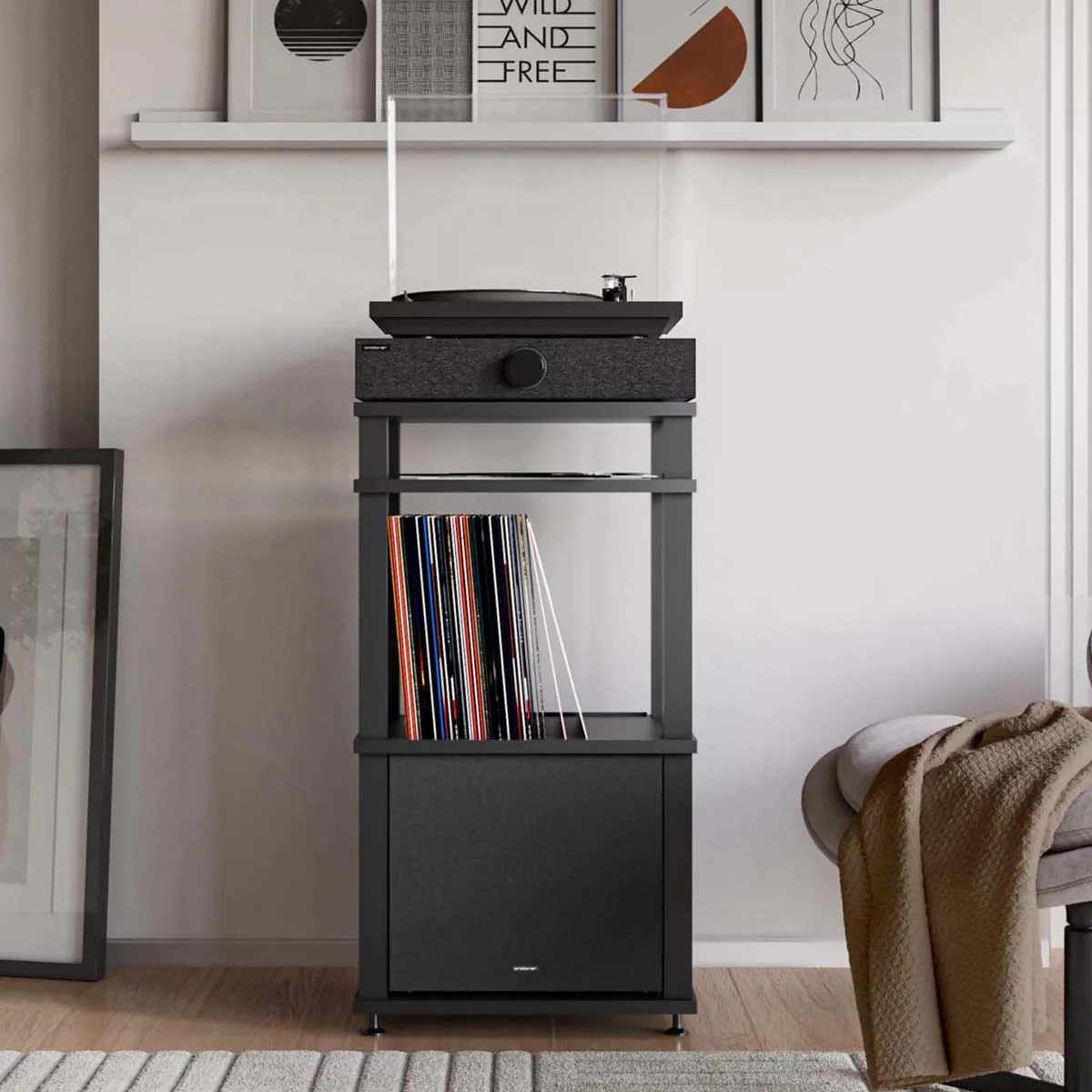 Andover SpinBase 2 Powered Turntable Speaker - Image 10