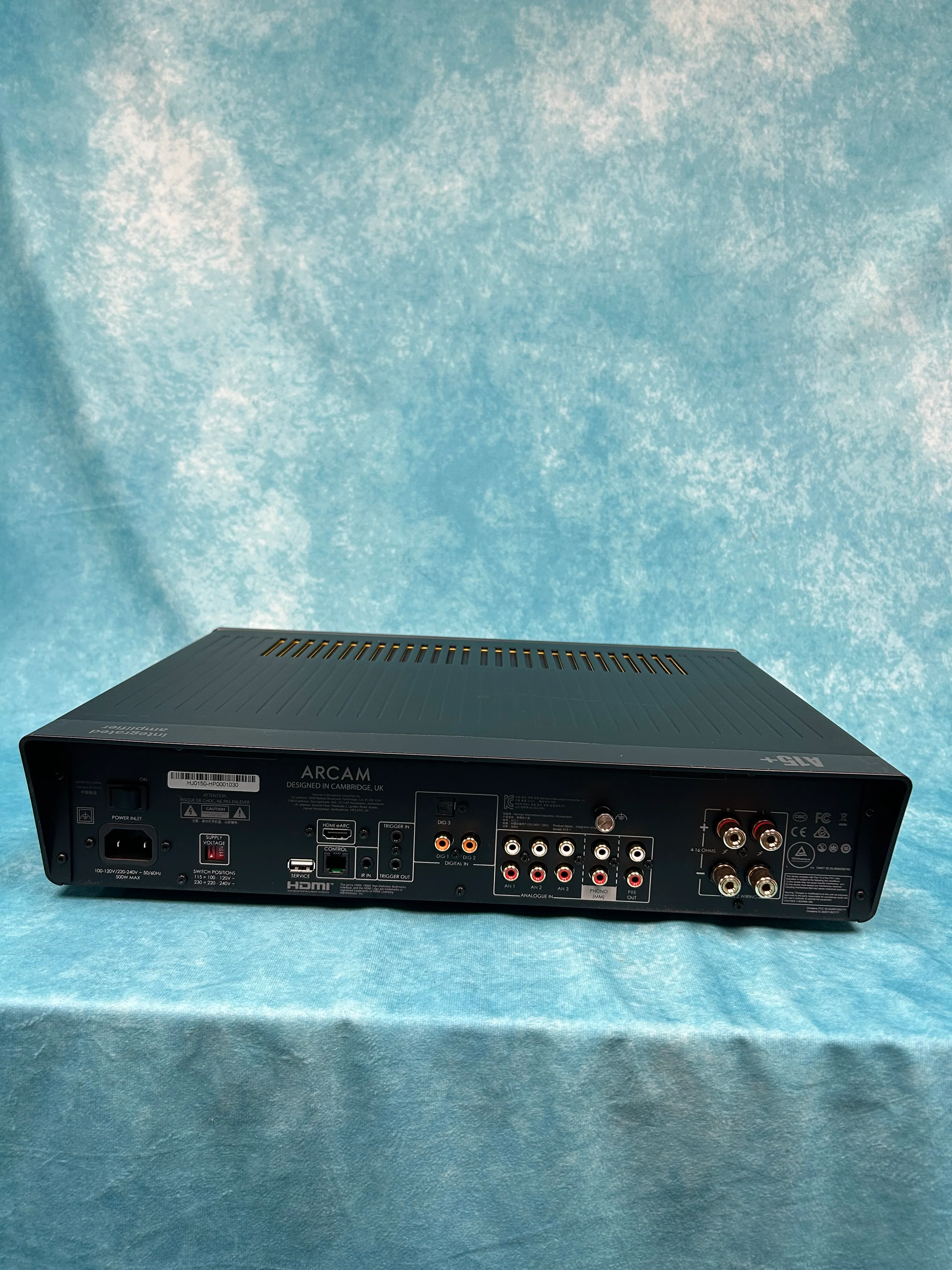 Arcam OPEN BOX Radia A15 Plus Integrated Amplifier - Black - B Grade - Image 2