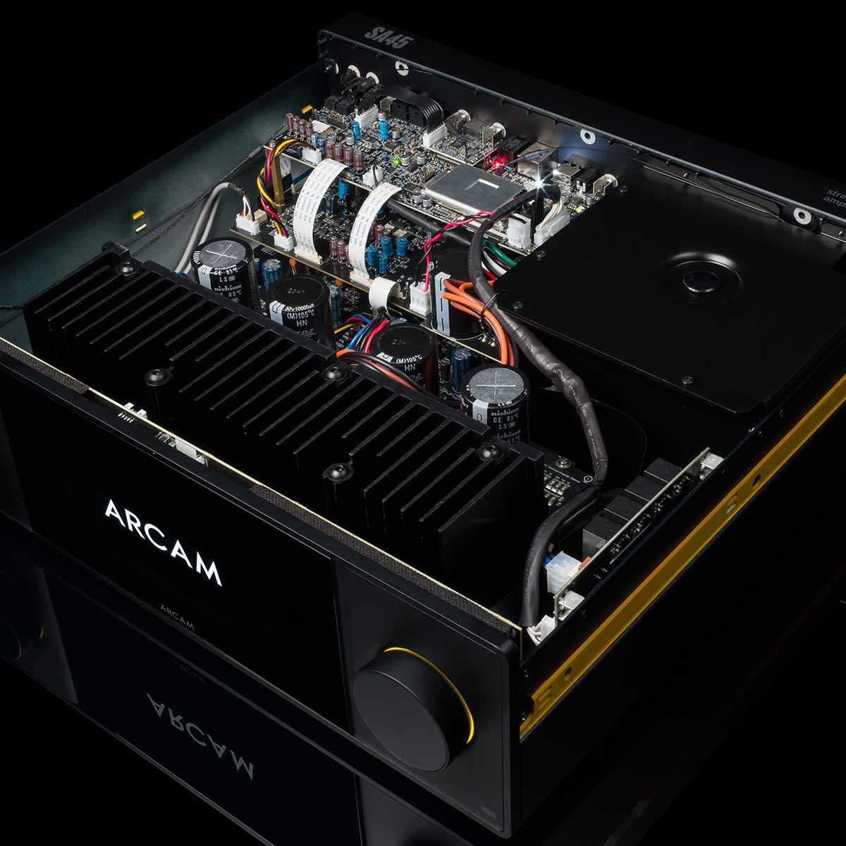 ARCAM SA45 Streaming Integrated Amplifier - Image 8