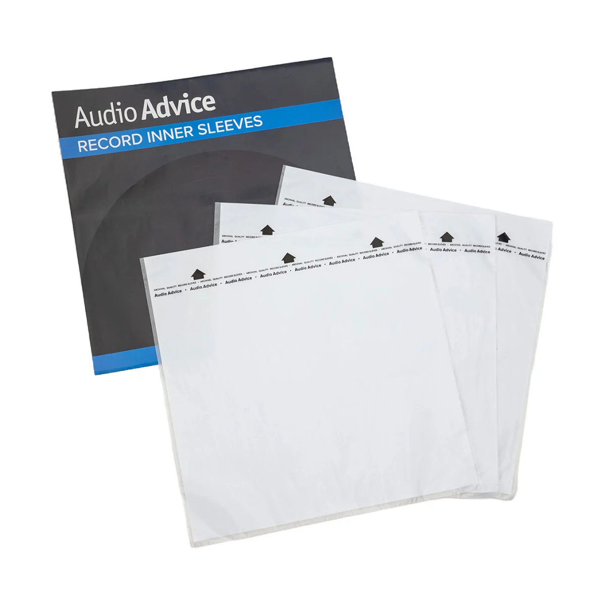 Audio Advice Rice Paper Record Sleeves (50 pk)