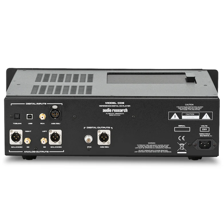 Audio Research Reference CD9 Compact Disc Player/DAC - Image 2