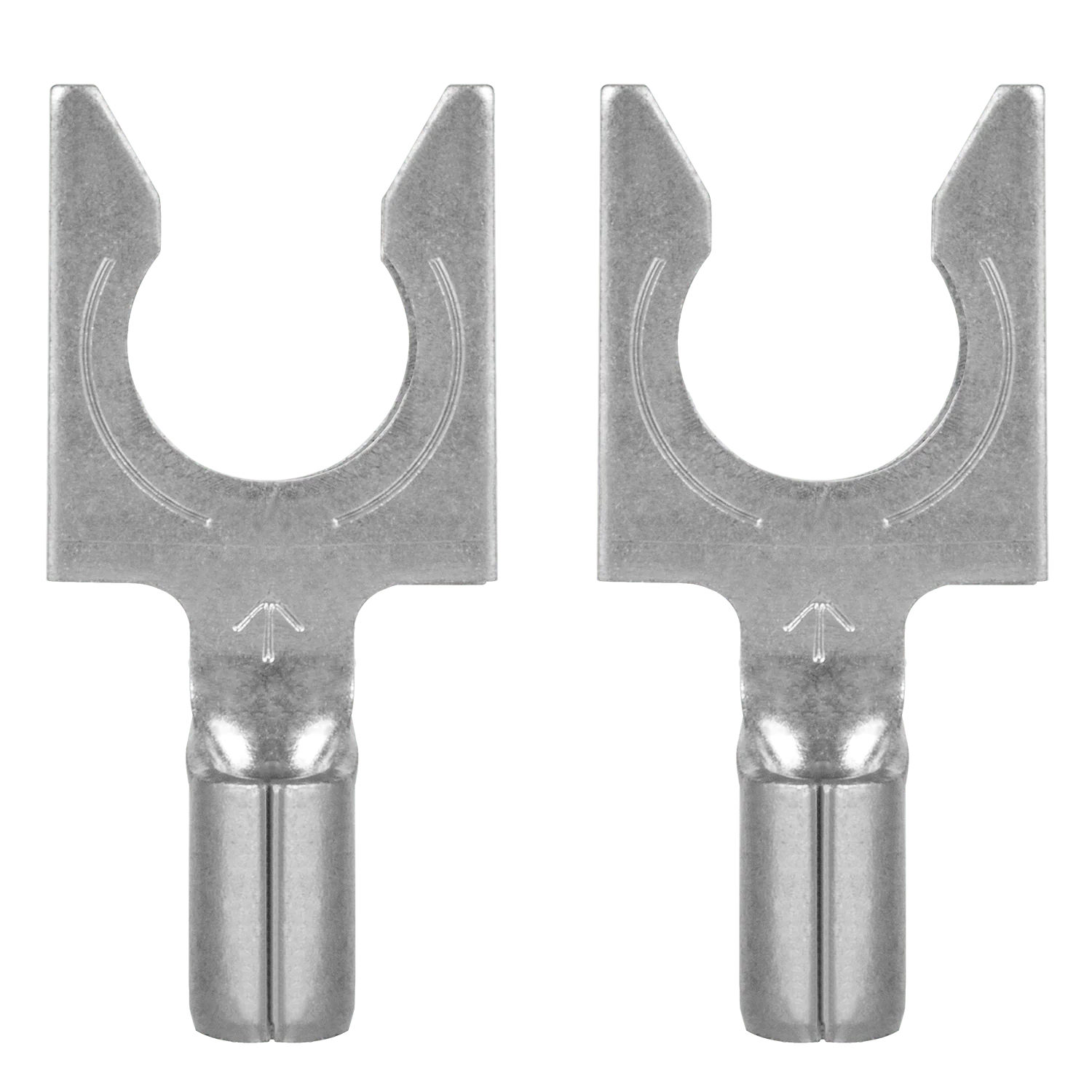 AudioQuest 1410 Spade Connectors – Fits 3/16" Binding Posts (Supports up to 14 AWG) - Image 2