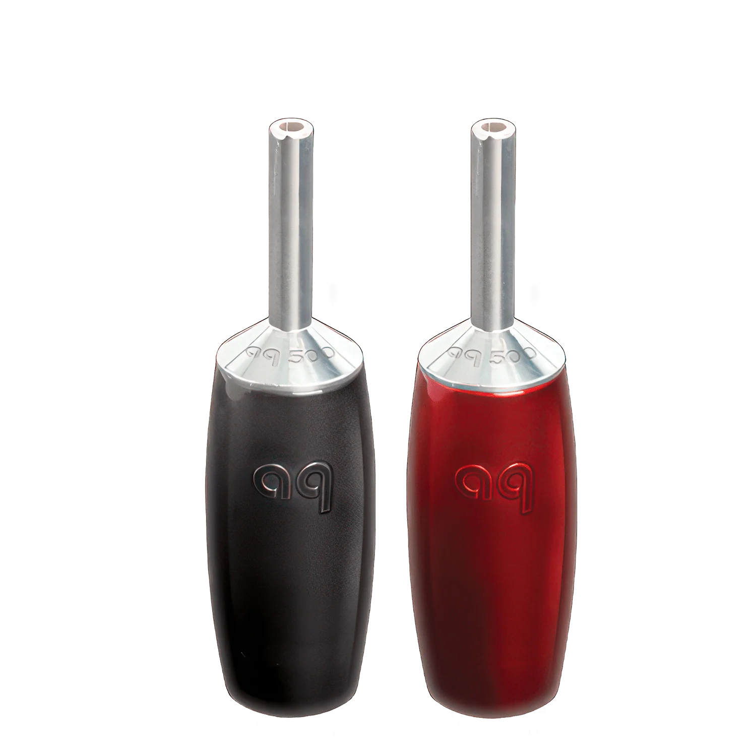 AudioQuest 500 Series Banana Speaker Connectors – Fits Standard Banana Jacks (Supports up to 9 AWG) - Image 2