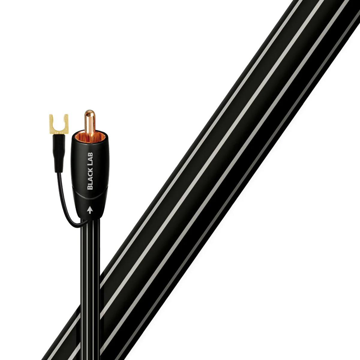 AudioQuest OPEN BOX Black Lab Subwoofer Cable - 8 Meter - A Grade