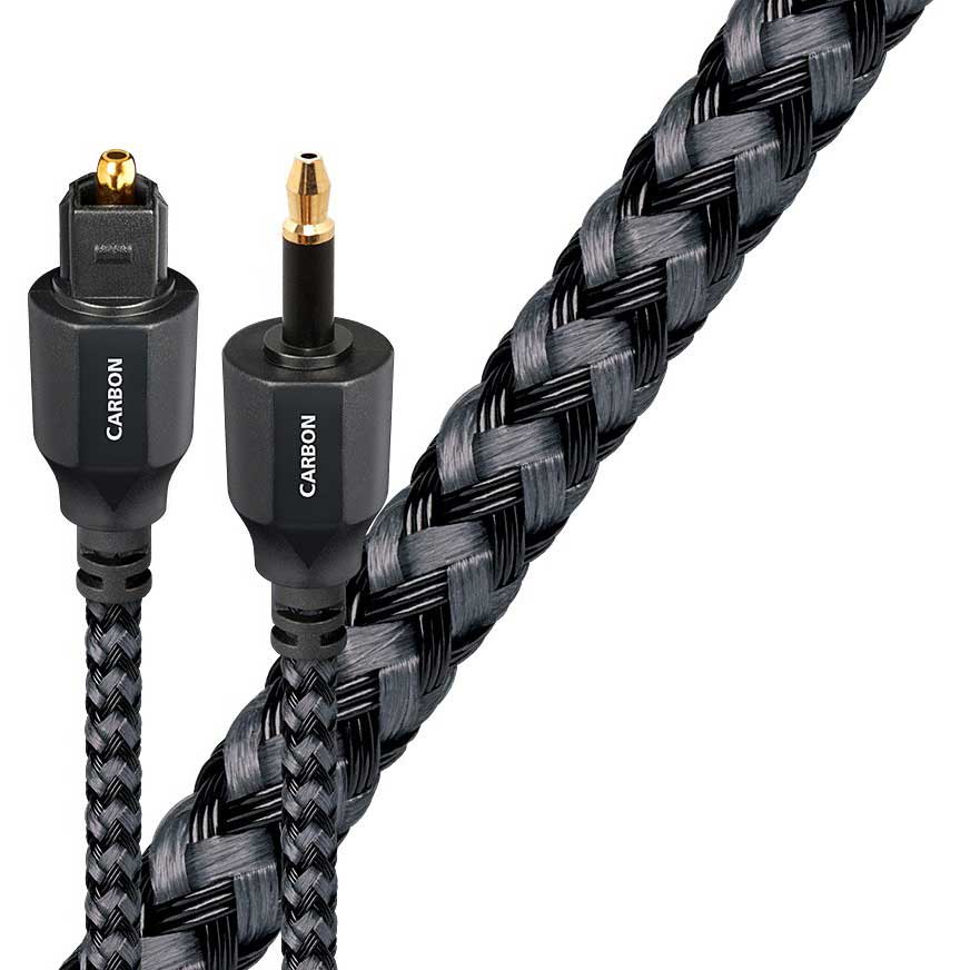 AudioQuest 3.0M OPTILINK CARBON MINI