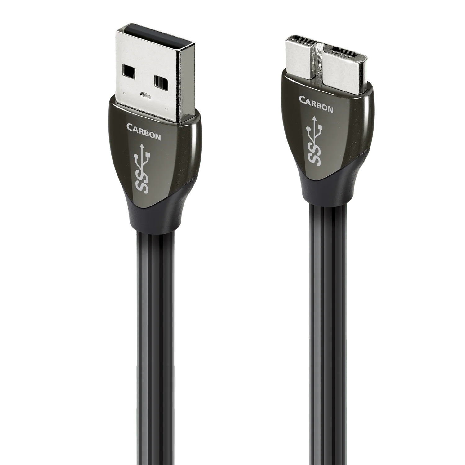 AudioQuest Carbon USB-A 3.0 > Micro B 3.0 High-Definition Audio Cable