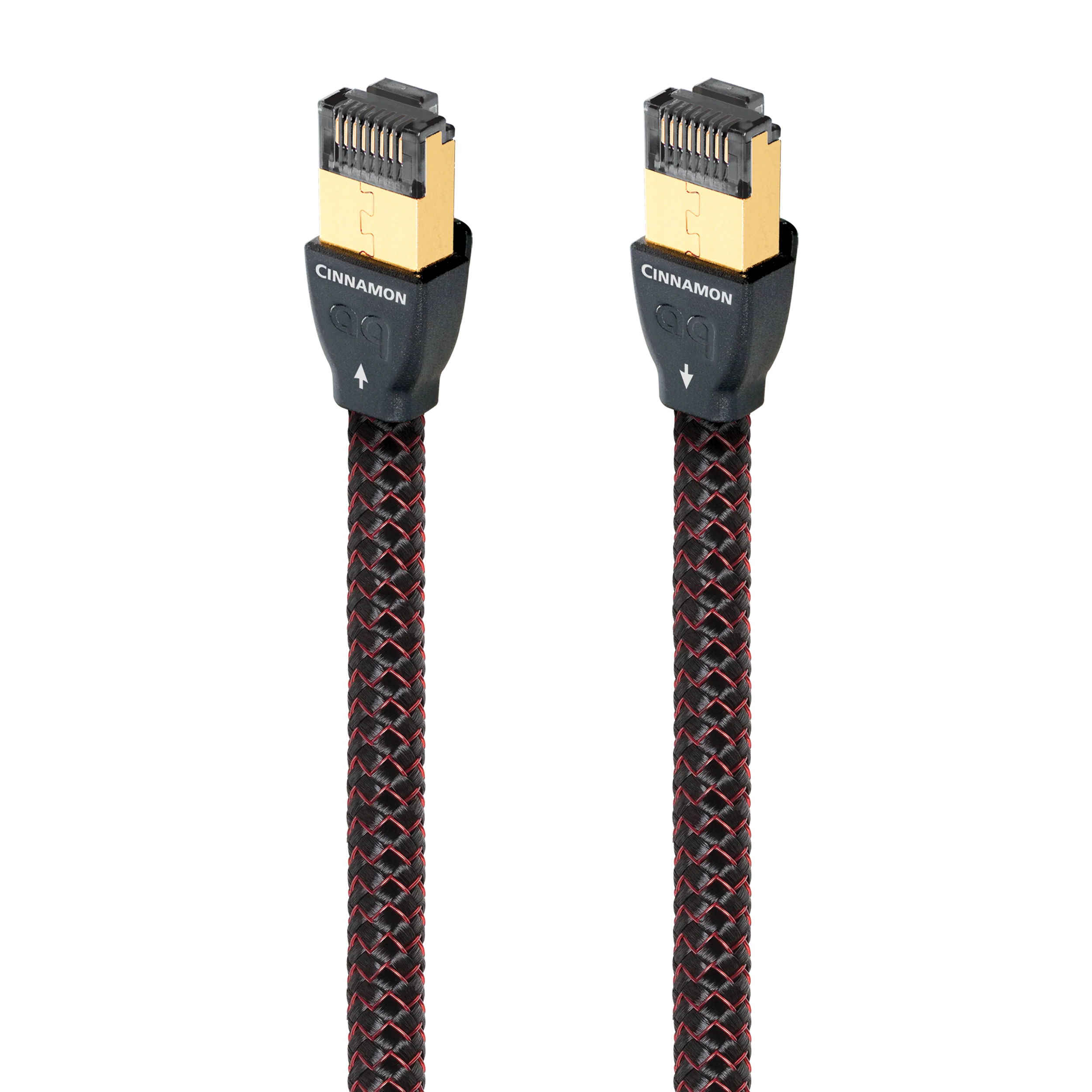 AudioQuest Cinnamon RJ/E i-Pack Ethernet Cable - Installer 5-Pack