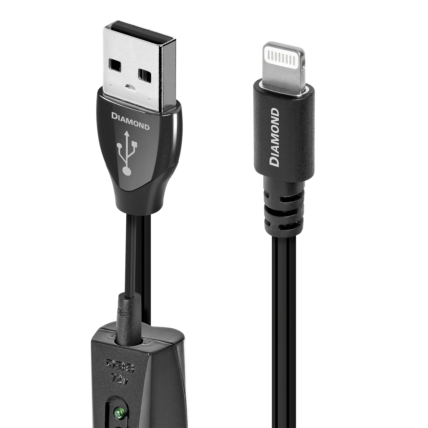 AudioQuest Diamond USB-A > Lightning High-Definition Audio Cable