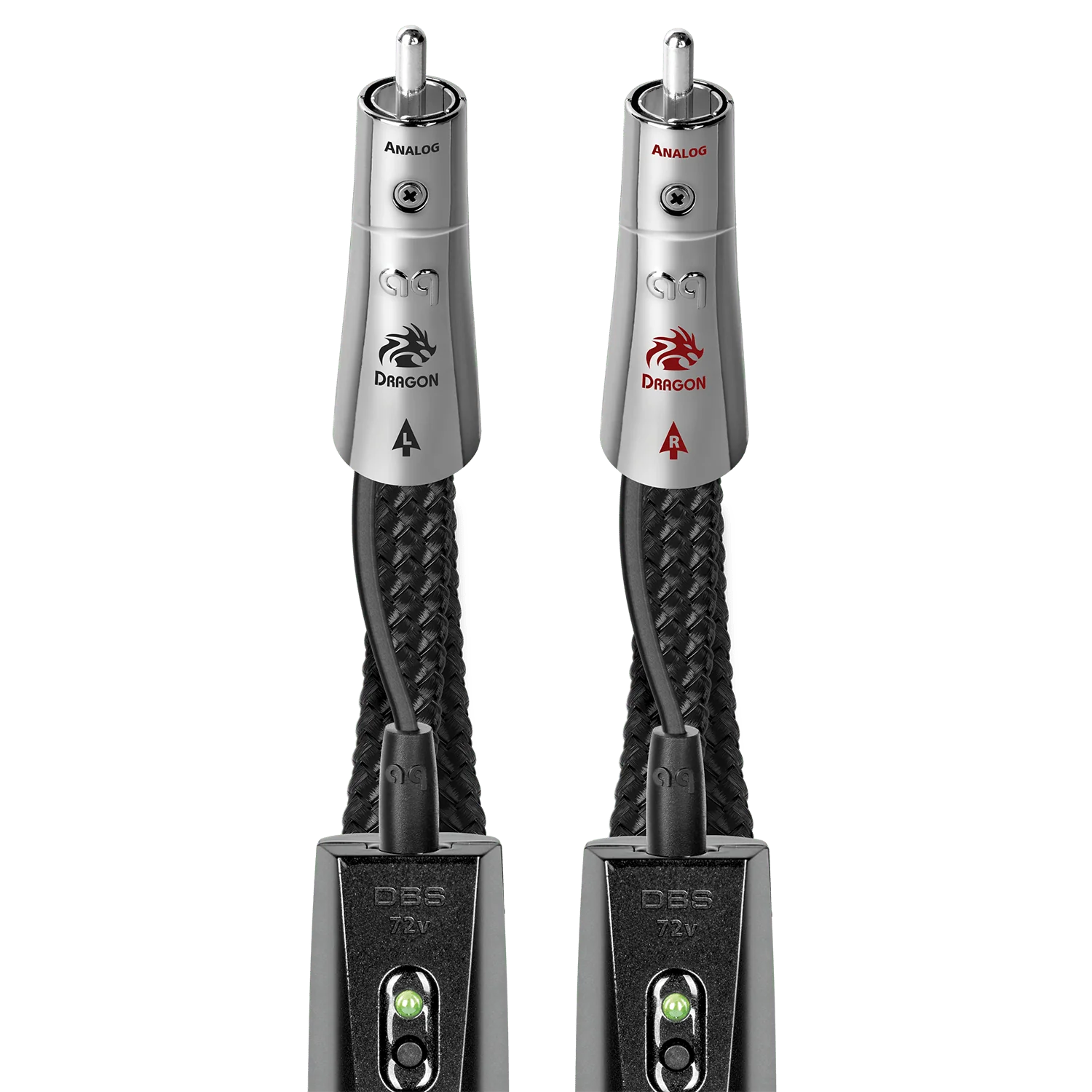 AudioQuest Dragon RCA > RCA Audio Interconnect Cable