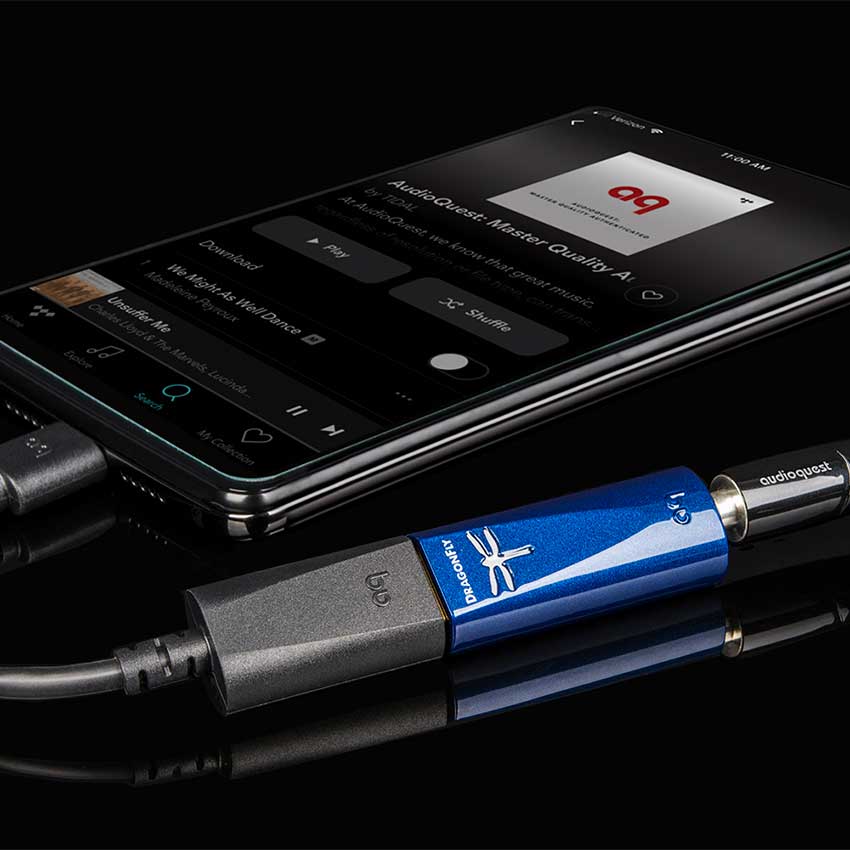 AudioQuest DragonFly Cobalt USB DAC - DO NOT USE THIS SKU - Image 11