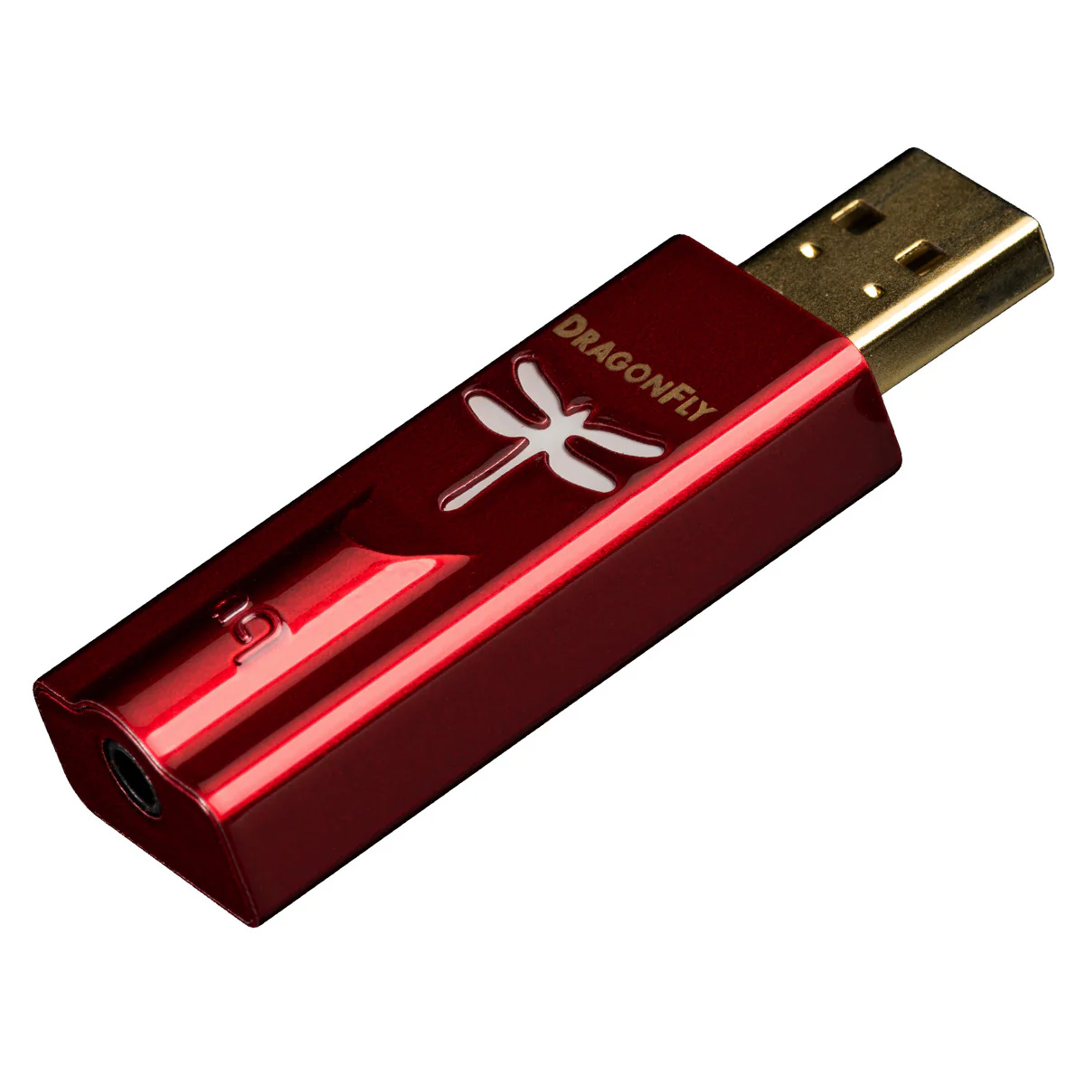 AudioQuest OPEN BOX DRAGONFLY DAC RED USA - A Grade - Image 4
