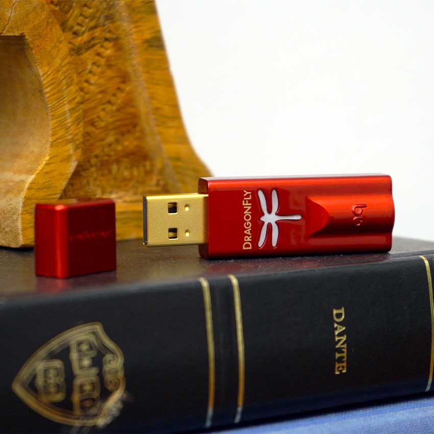 AudioQuest OPEN BOX DRAGONFLY DAC RED USA - A Grade - Image 7