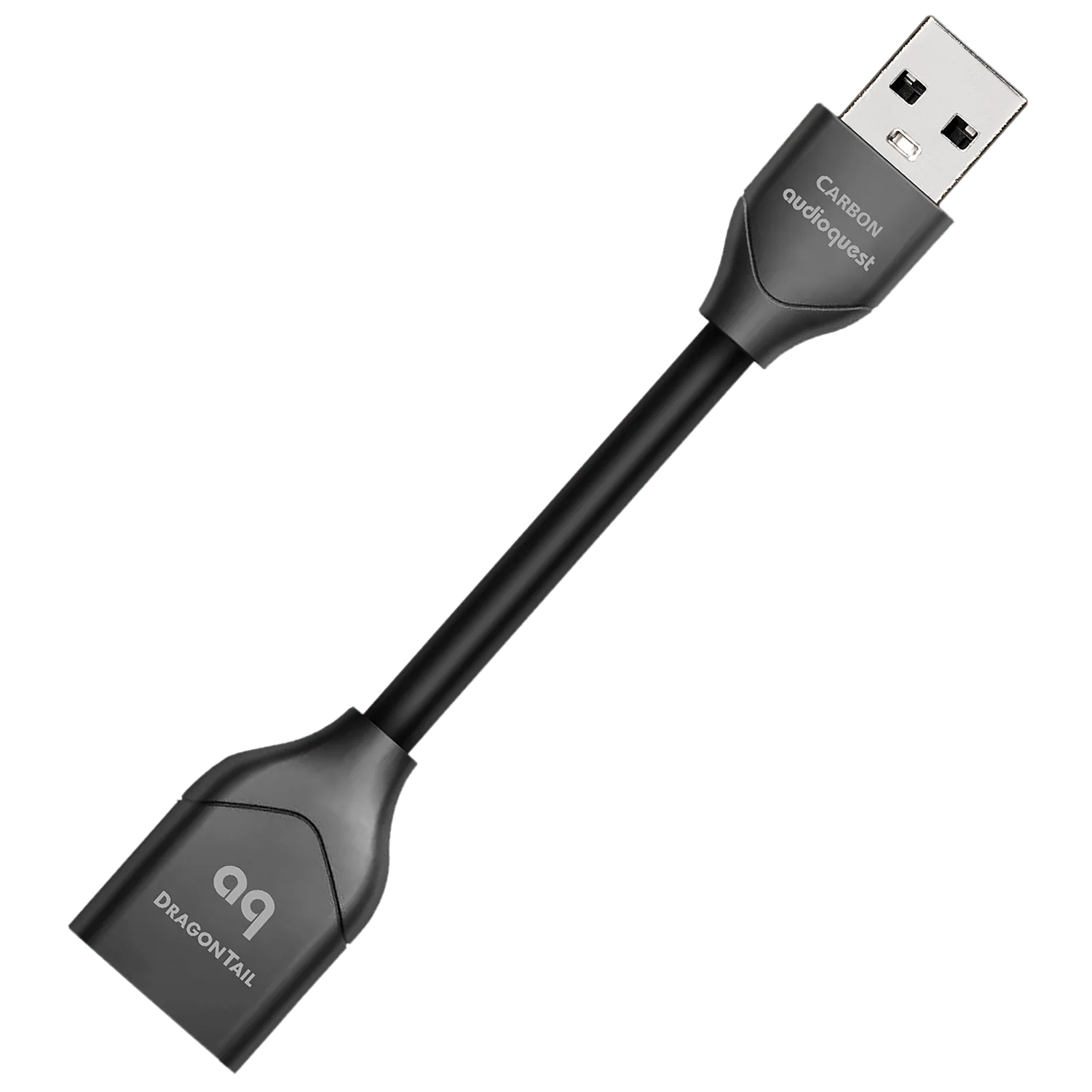AudioQuest DragonTail USB-A 2.0 Cable Extender - Female USB-A to Male USB-A