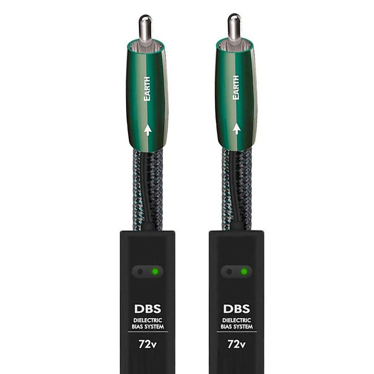 AudioQuest Earth RCA Cable - 0.5m