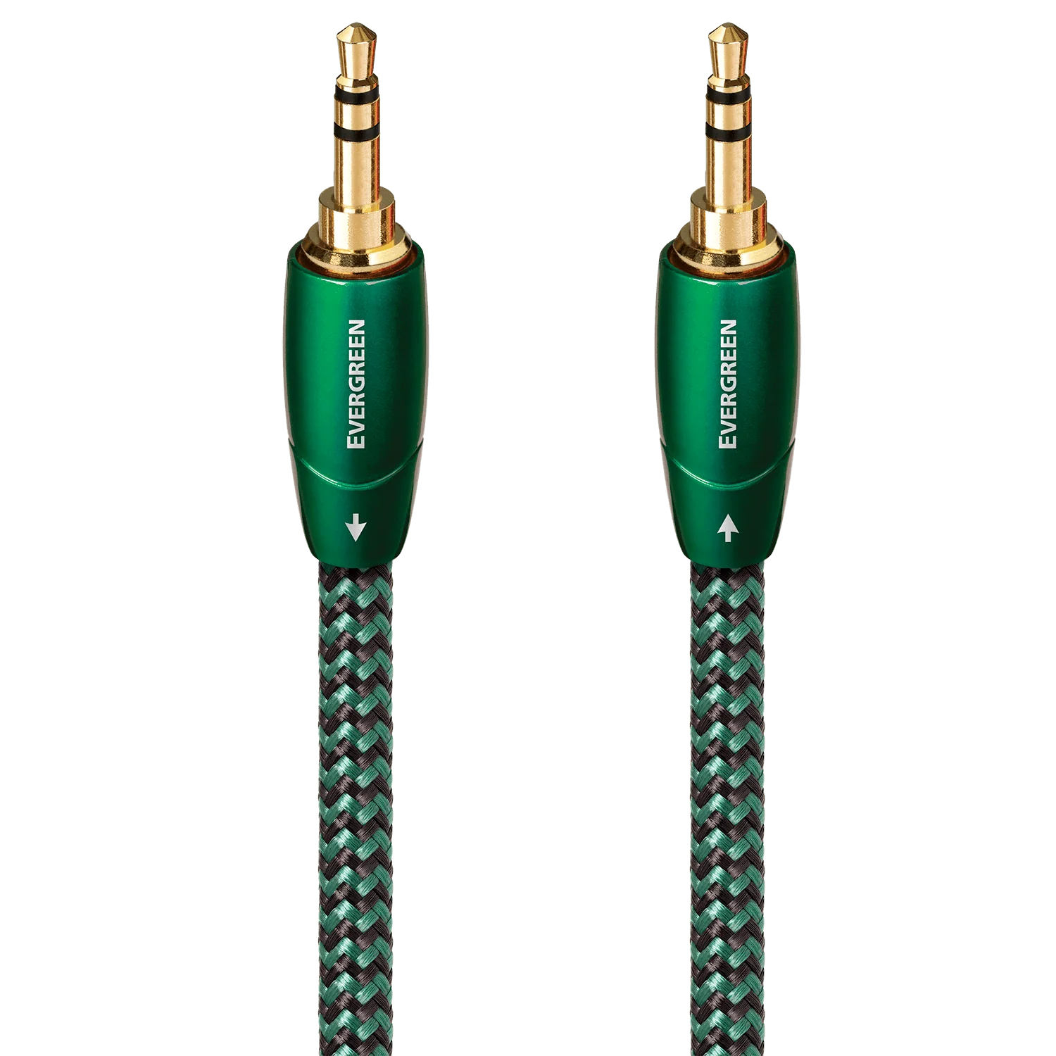 AudioQuest Evergreen 3.5mm Mini M > M Audio Interconnect Cable