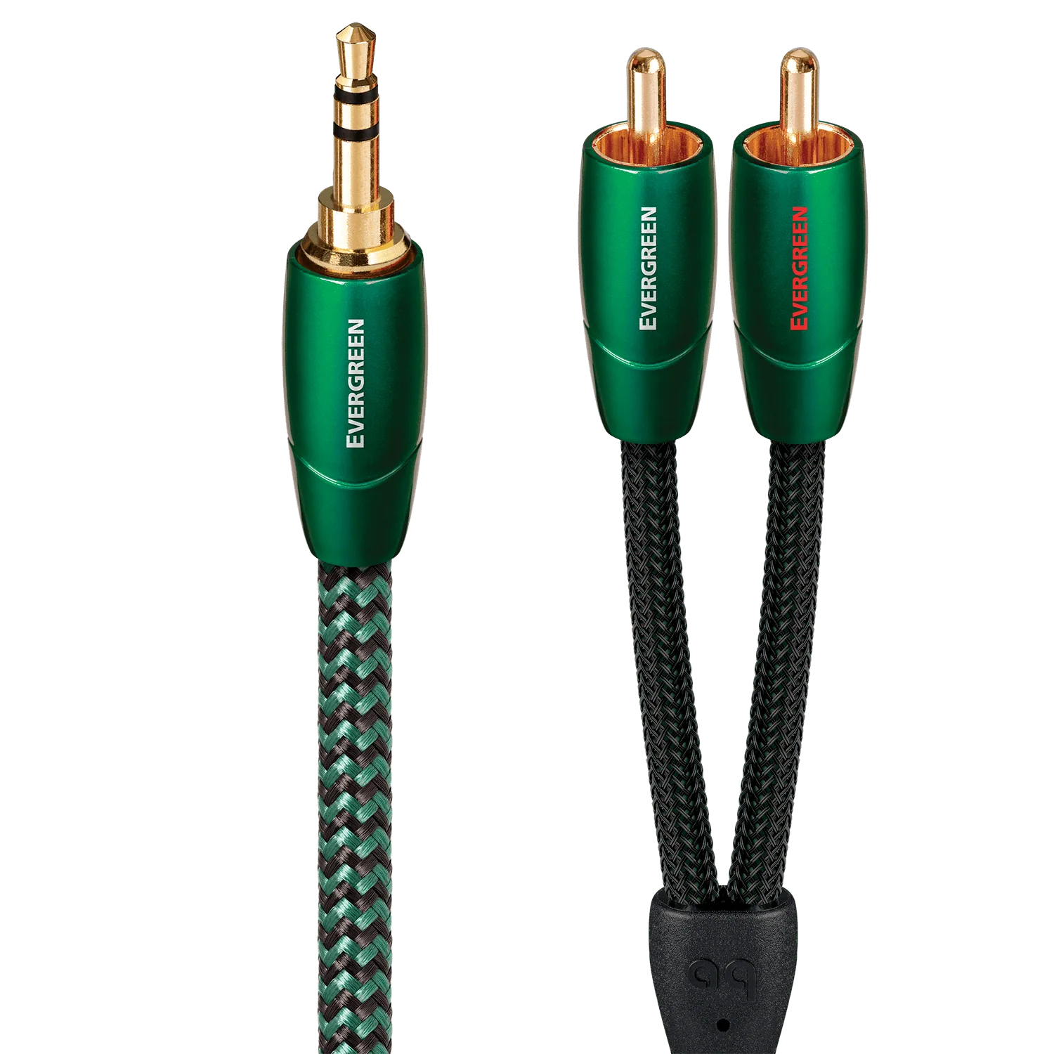 AudioQuest Evergreen 3.5mm Mini > RCA Audio Interconnect Cable