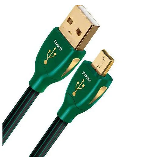 AudioQuest Forest Mini to Standard USB Cable