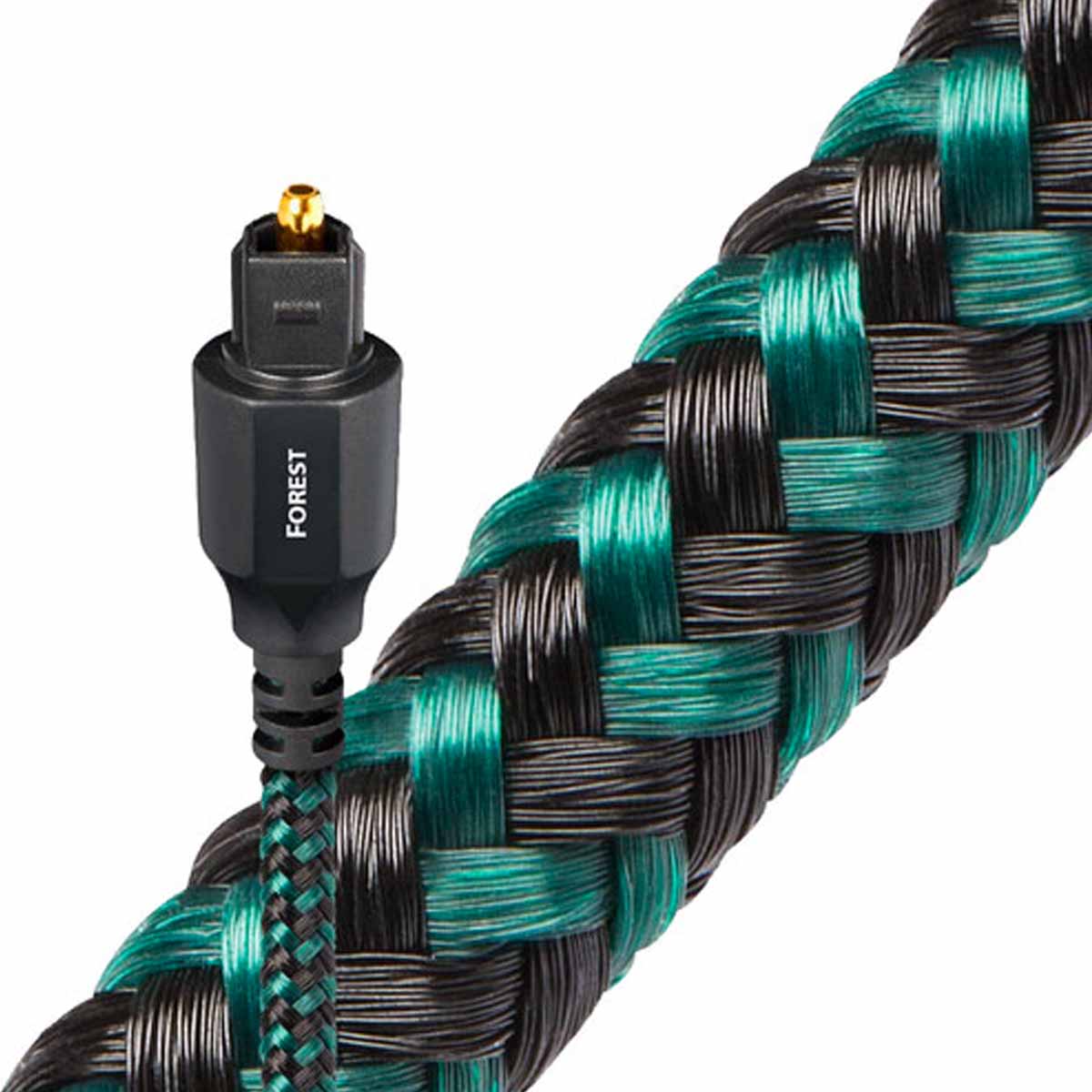 AudioQuest OPEN BOX Forest OptiLink Toslink Optical Digital Audio Cable - 5 Meter - A Grade