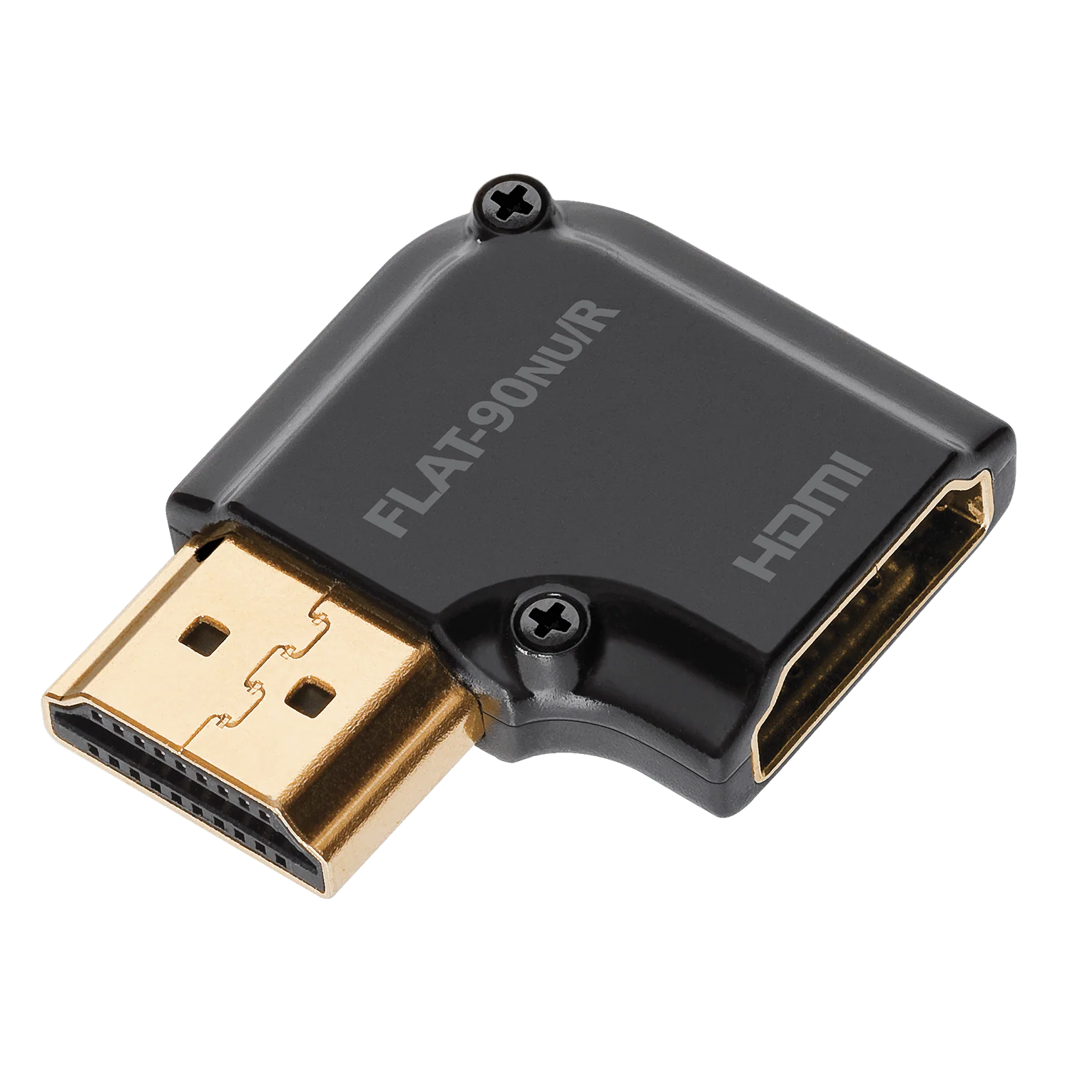 AudioQuest HDMI 90° NU/R Flat Adaptor i-Pack