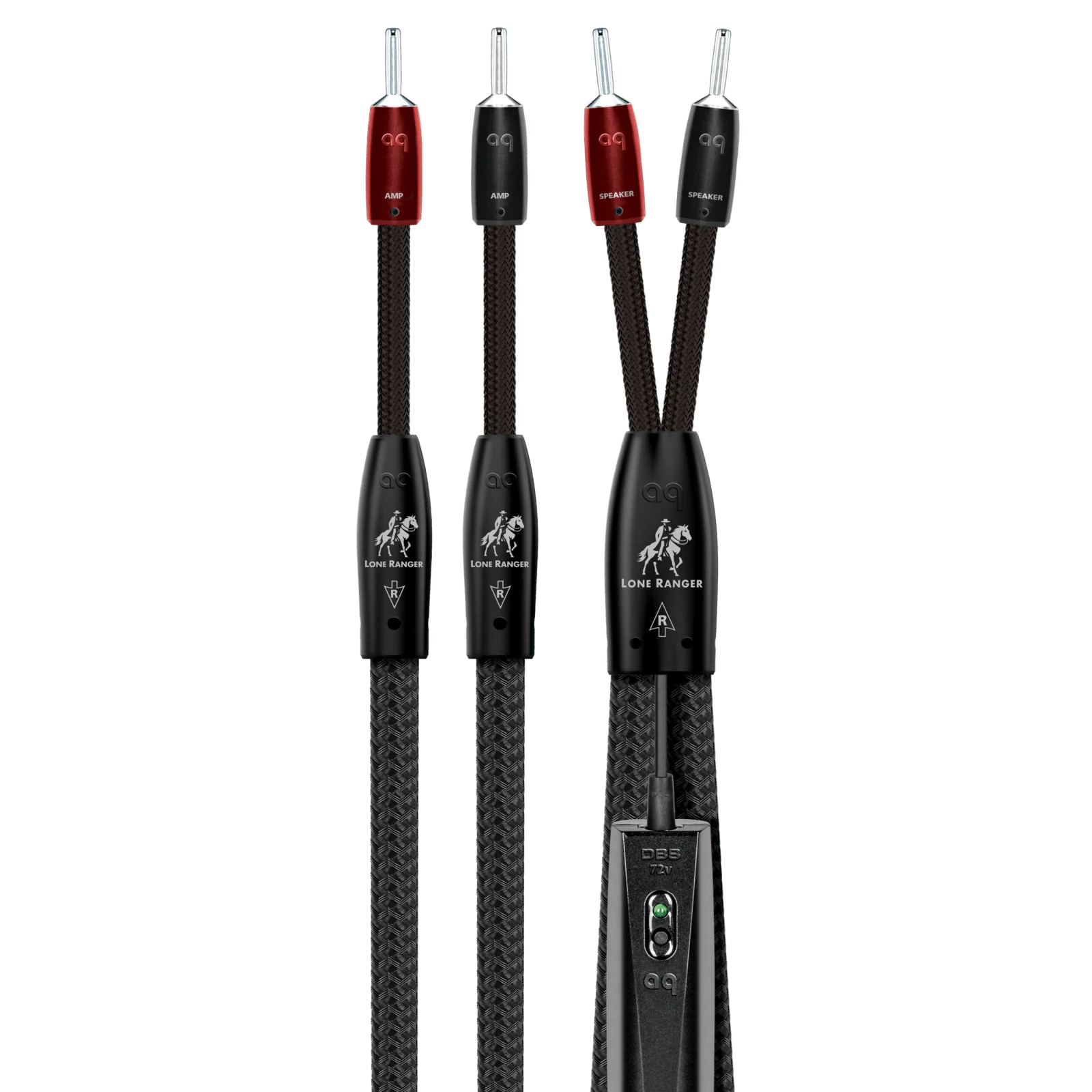 AudioQuest Lone Ranger Full-Range ZERO-Tech Speaker Cable
