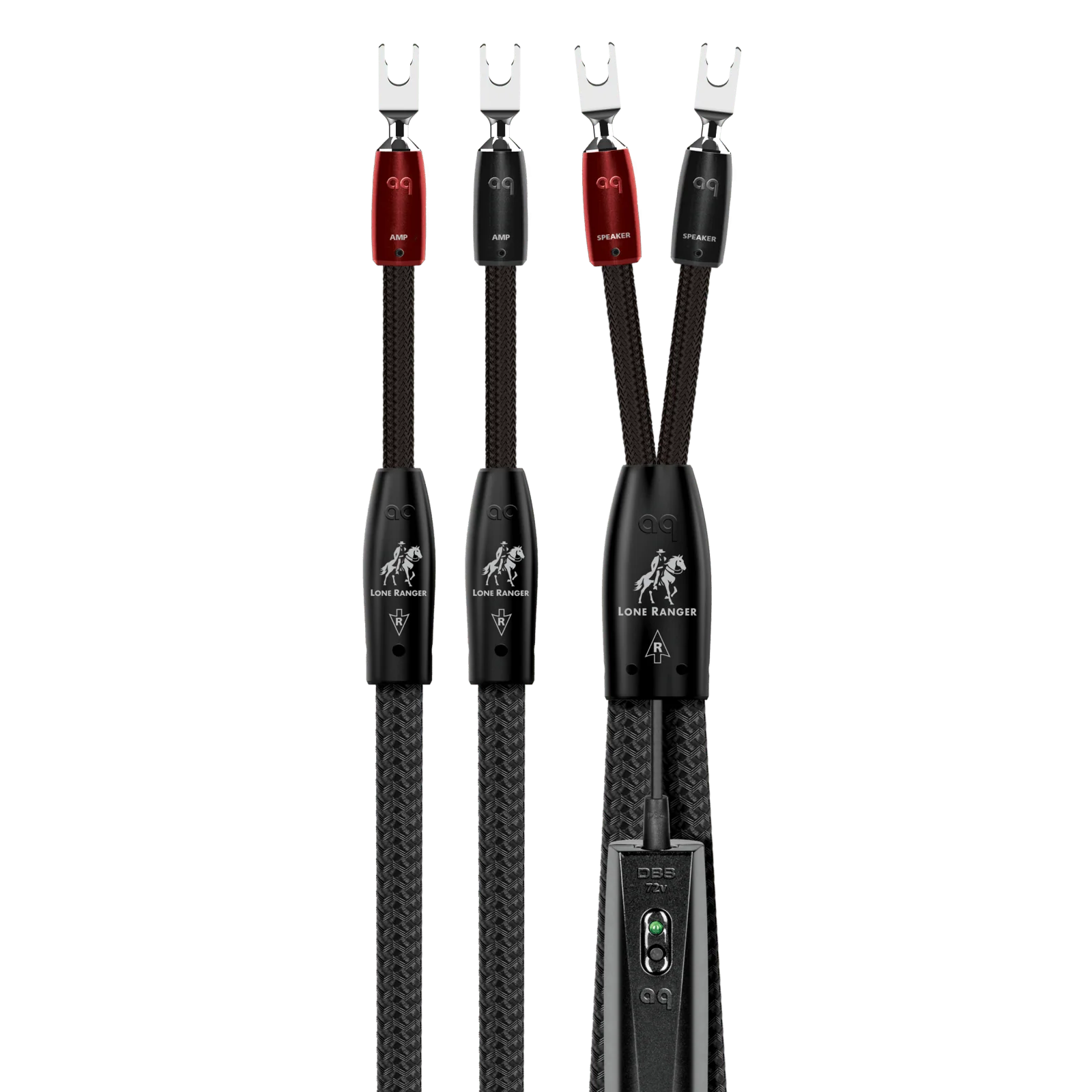 AudioQuest Lone Ranger Full-Range ZERO-Tech Speaker Cable - Image 2