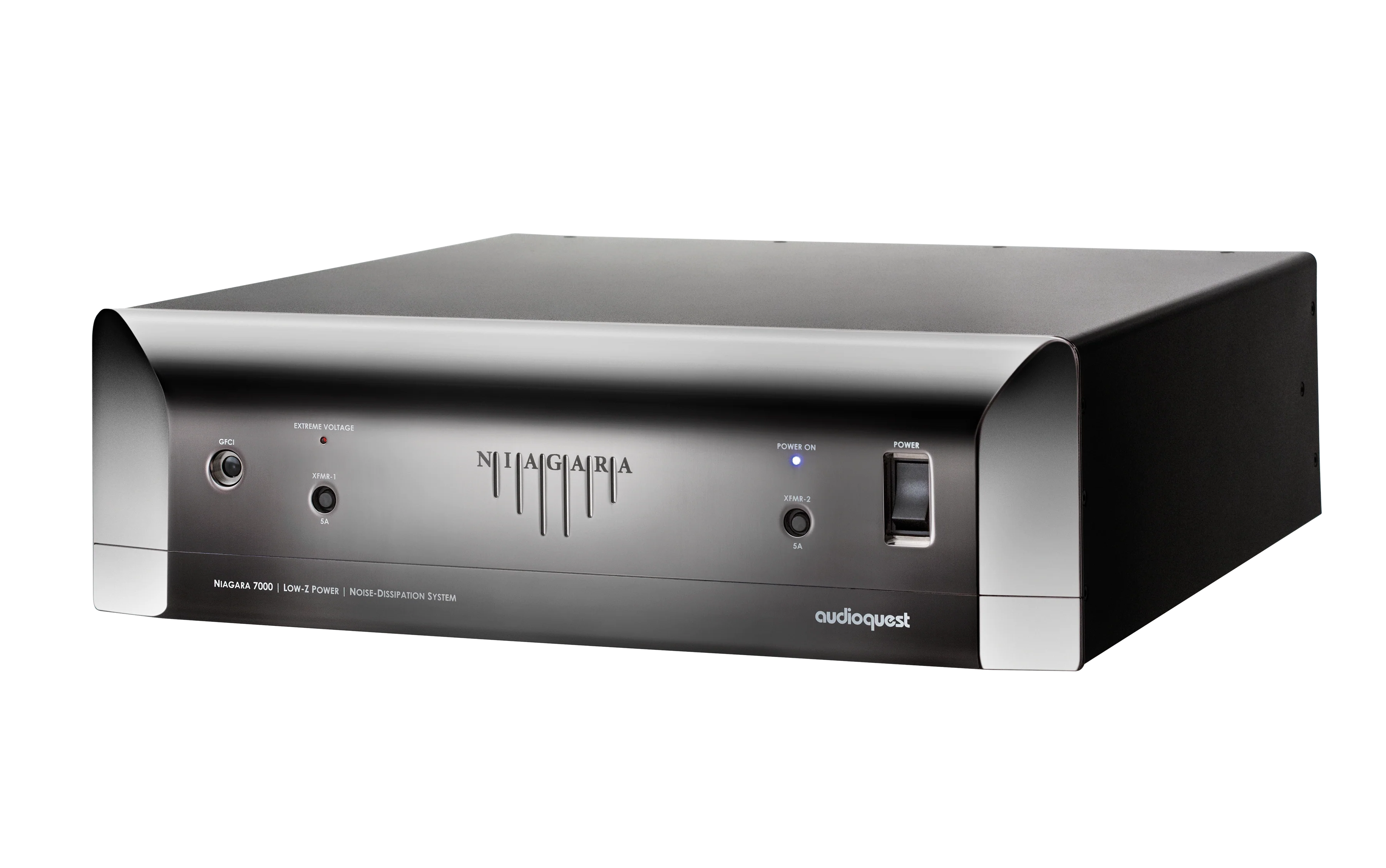 AudioQuest Niagara 7000 12-Outlet Power Conditioner w/ Linear Noise-Dissipation & Non-Sacrificial Surge Protection