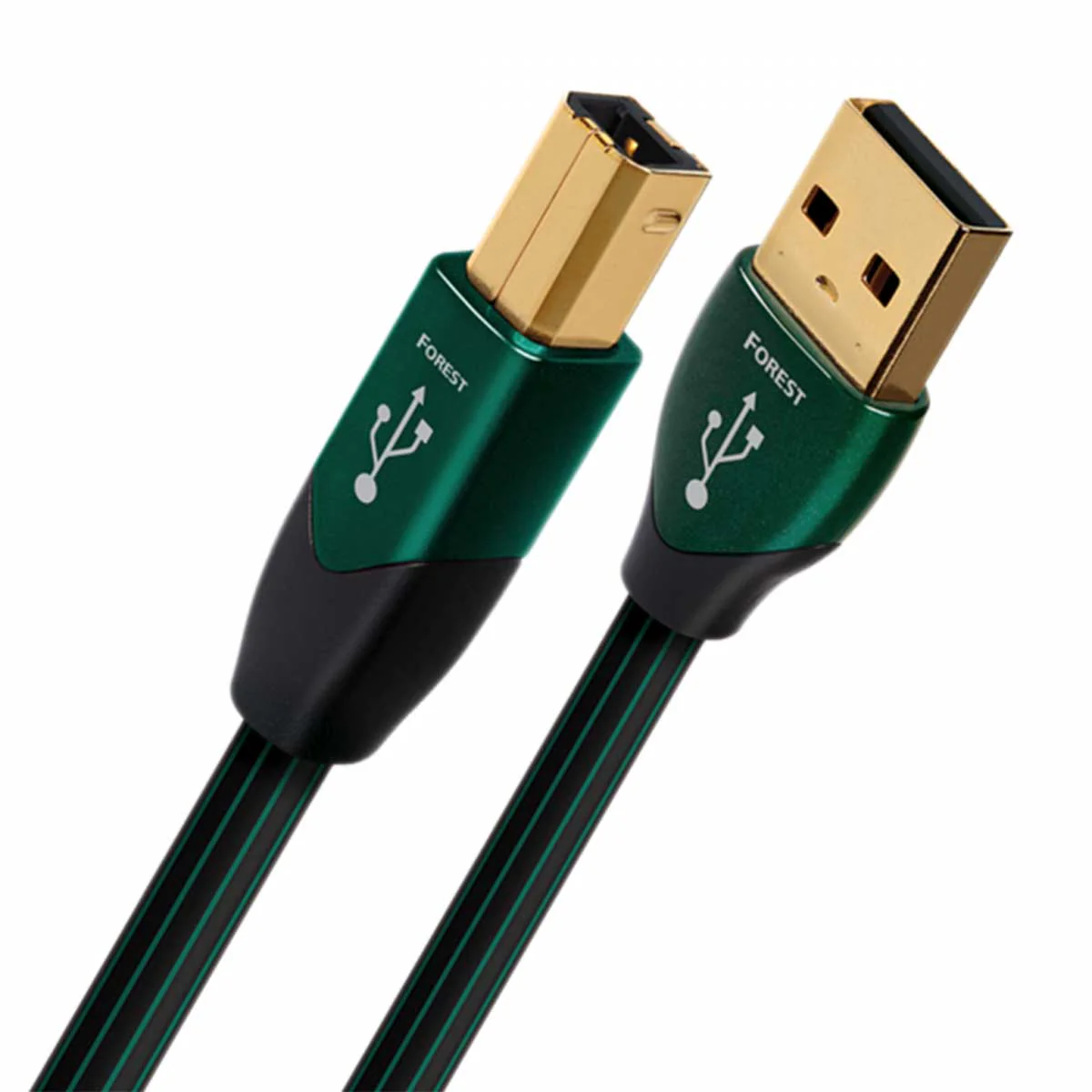 AudioQuest Forest USB A to USB B Digital Audio Cable -.75m - Image 3