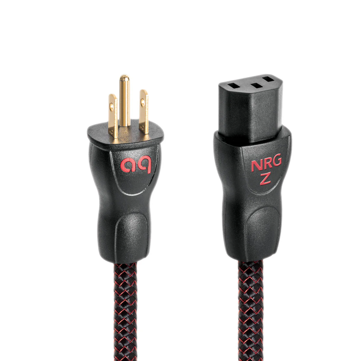AudioQuest OPEN BOX NRG-Z3 Low-Distortion 3-Pole Power Cable - 2 Meters - A Grade