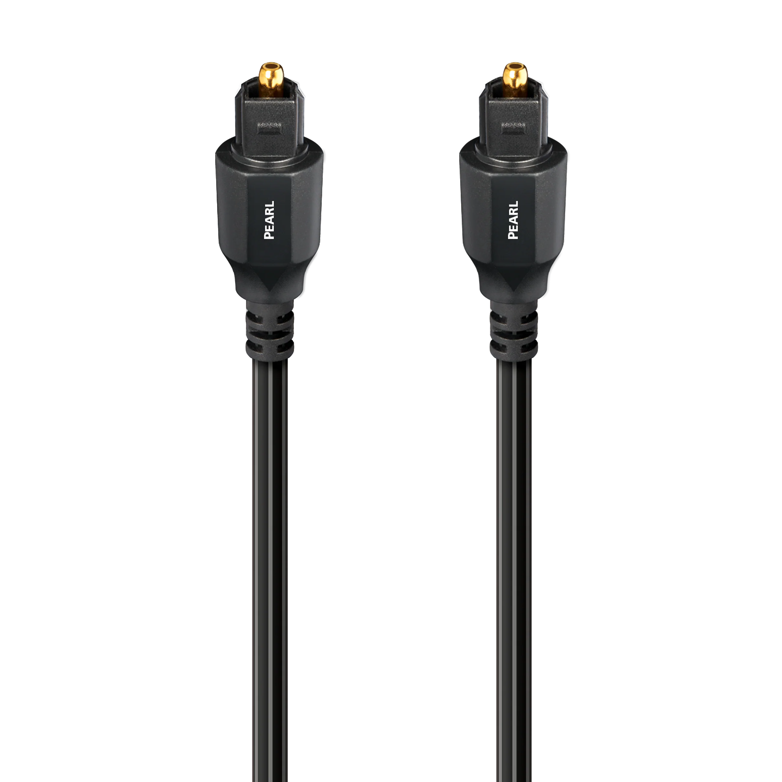 AudioQuest Pearl Optical i-Pack Toslink Fiber-Optic Cable - Installer 5-Pack