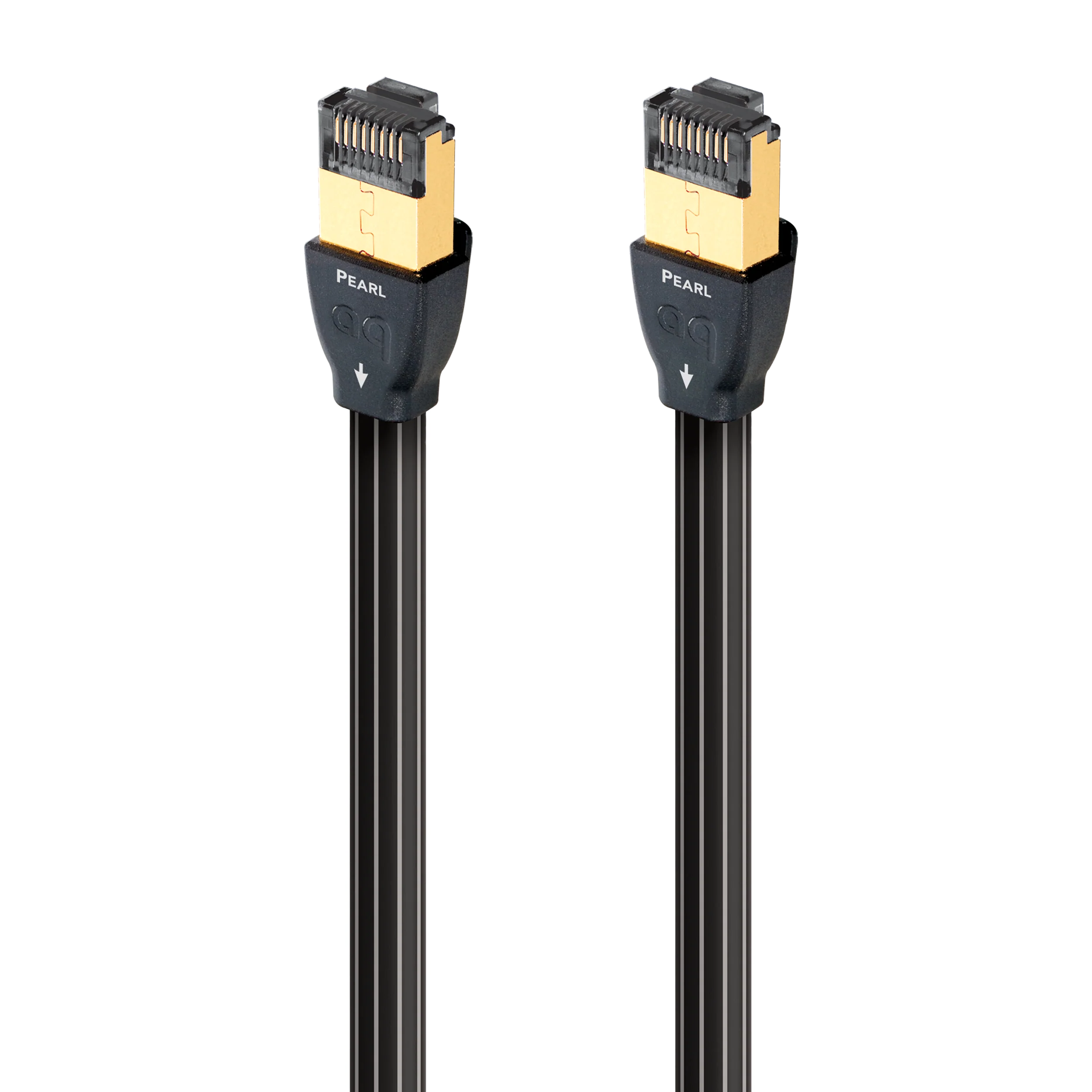 AudioQuest Pearl RJ/E i-Pack Ethernet Cable - Installer 5-Pack