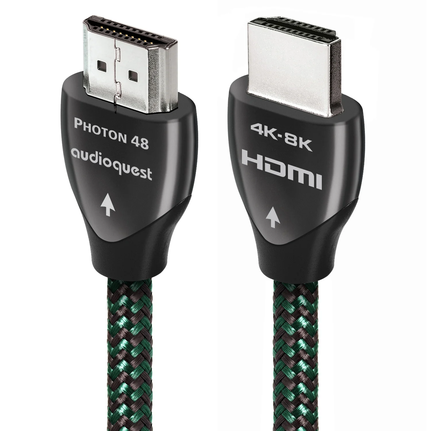 AudioQuest Photon 48 2.1 HDMI Cable - 8K/10K Ultra HD, Gaming, High-Speed, 48Gbps, HDR, eARC