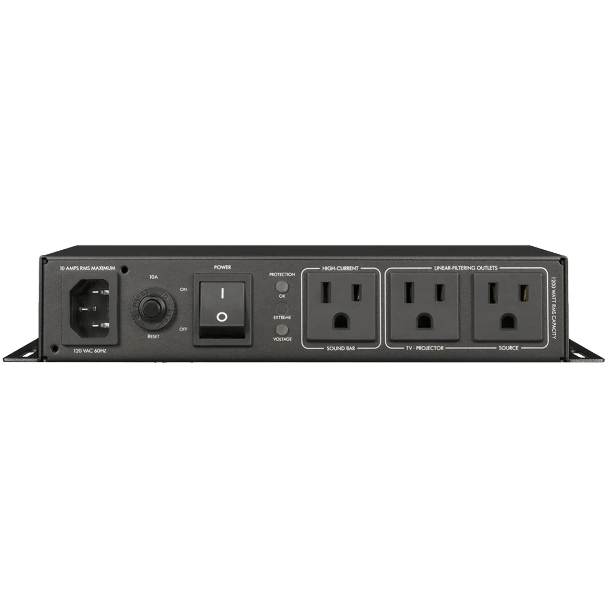 AudioQuest PowerQuest TV3 - 3-Outlet Non-Sacrificial Surge Protector for Wall-Mounted TVs - Image 3