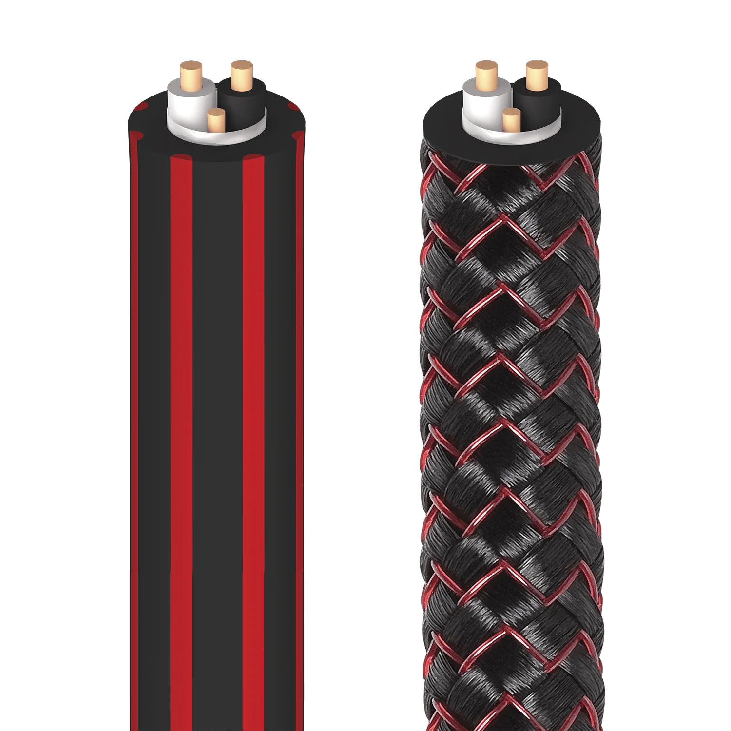 AudioQuest Red River CL3/FT4 Bulk Audio Interconnect Cable