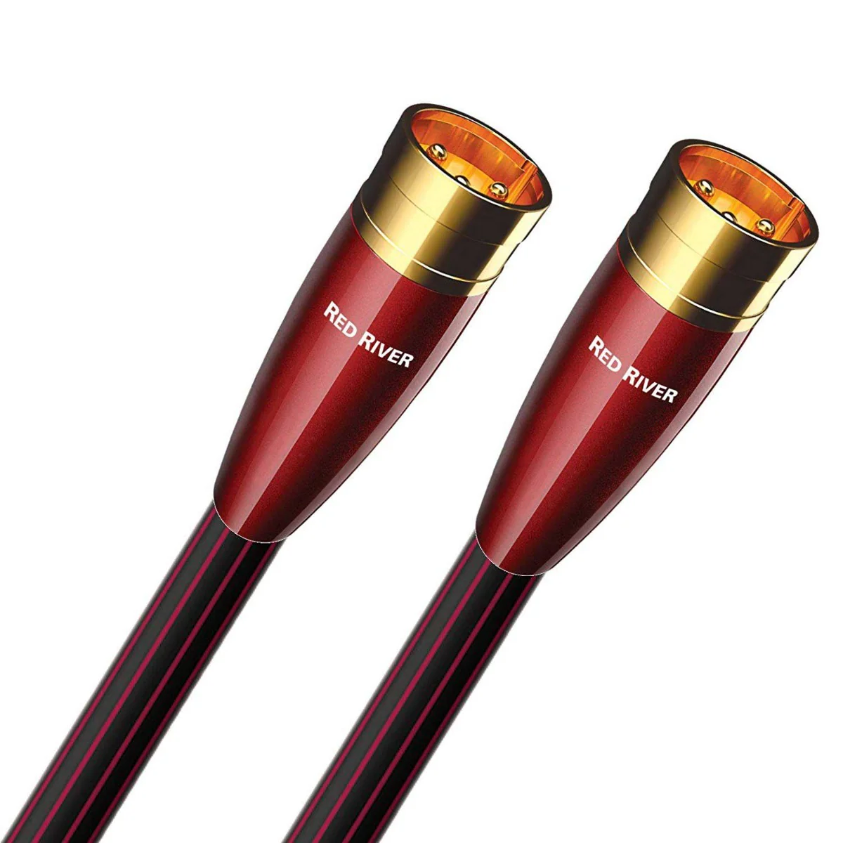 Audioquest Red River XLR Cable with PVC Jacket Single