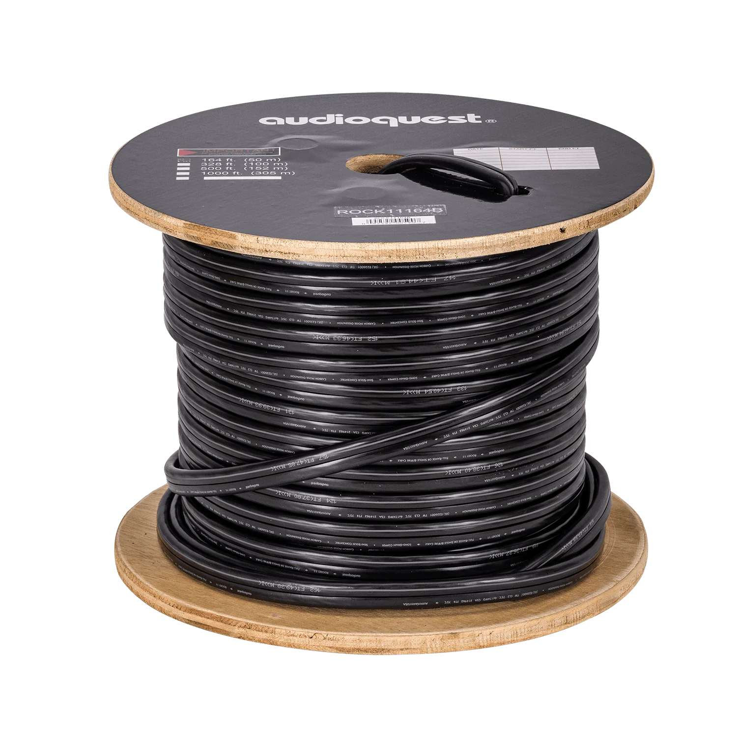 AudioQuest Rocket 11 CL3/FT4 In-Wall Rated Bulk Speaker Cable