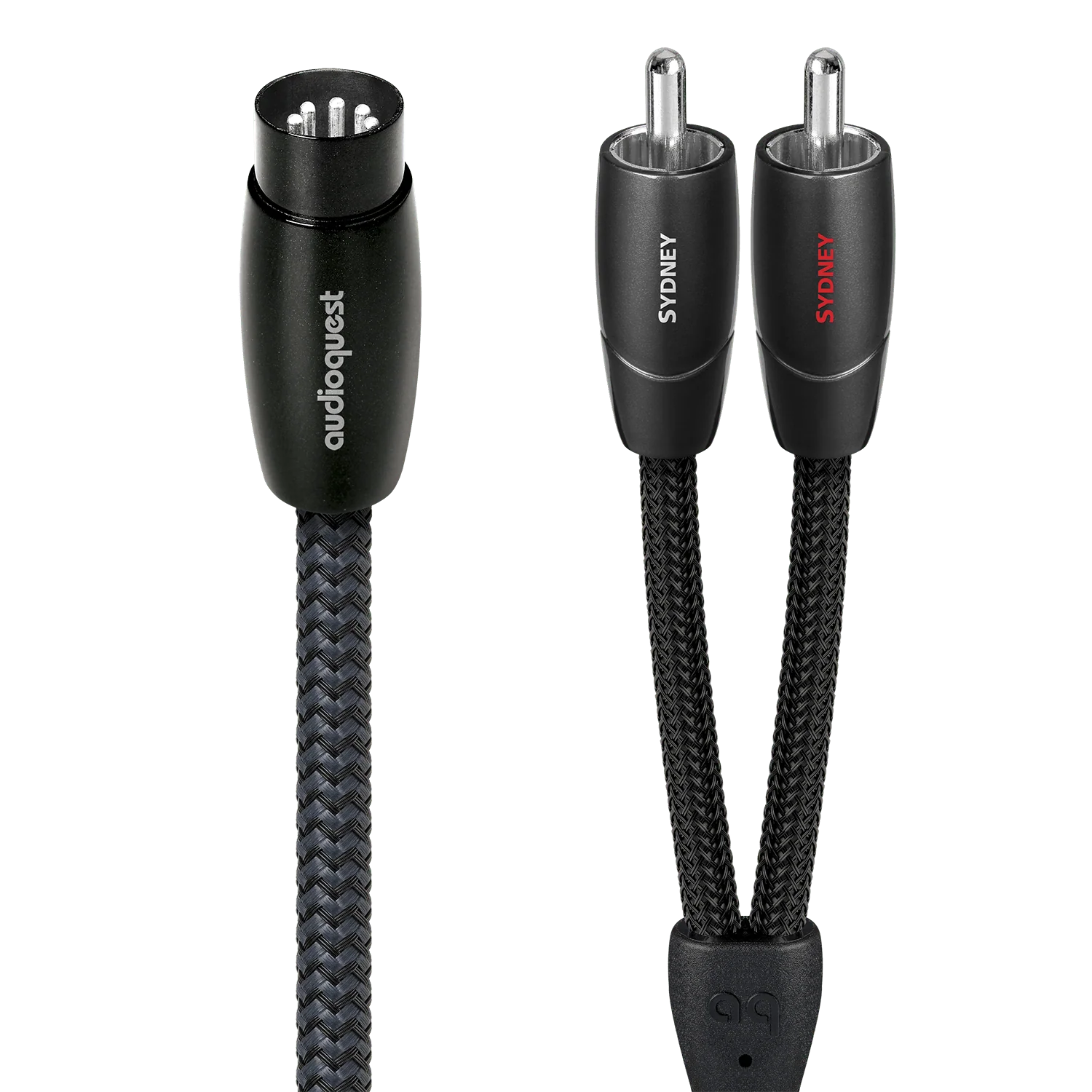 AudioQuest Sydney 5 Pin DIN > RCA Audio Interconnect Cable