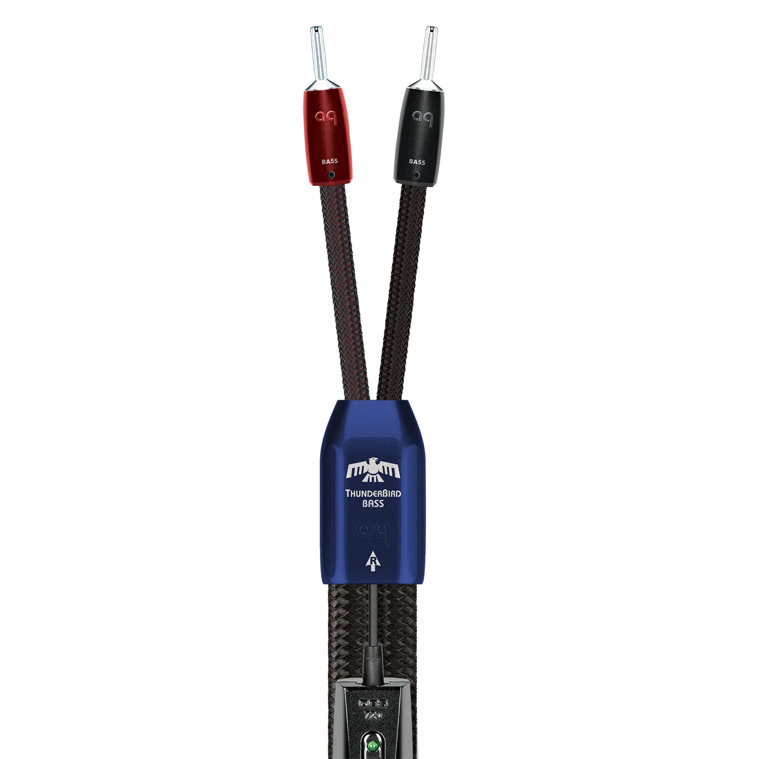 AudioQuest ThunderBird BASS Speaker Cable w/ ZERO-Tech and RF/ND-Tech for Midrange and Bass