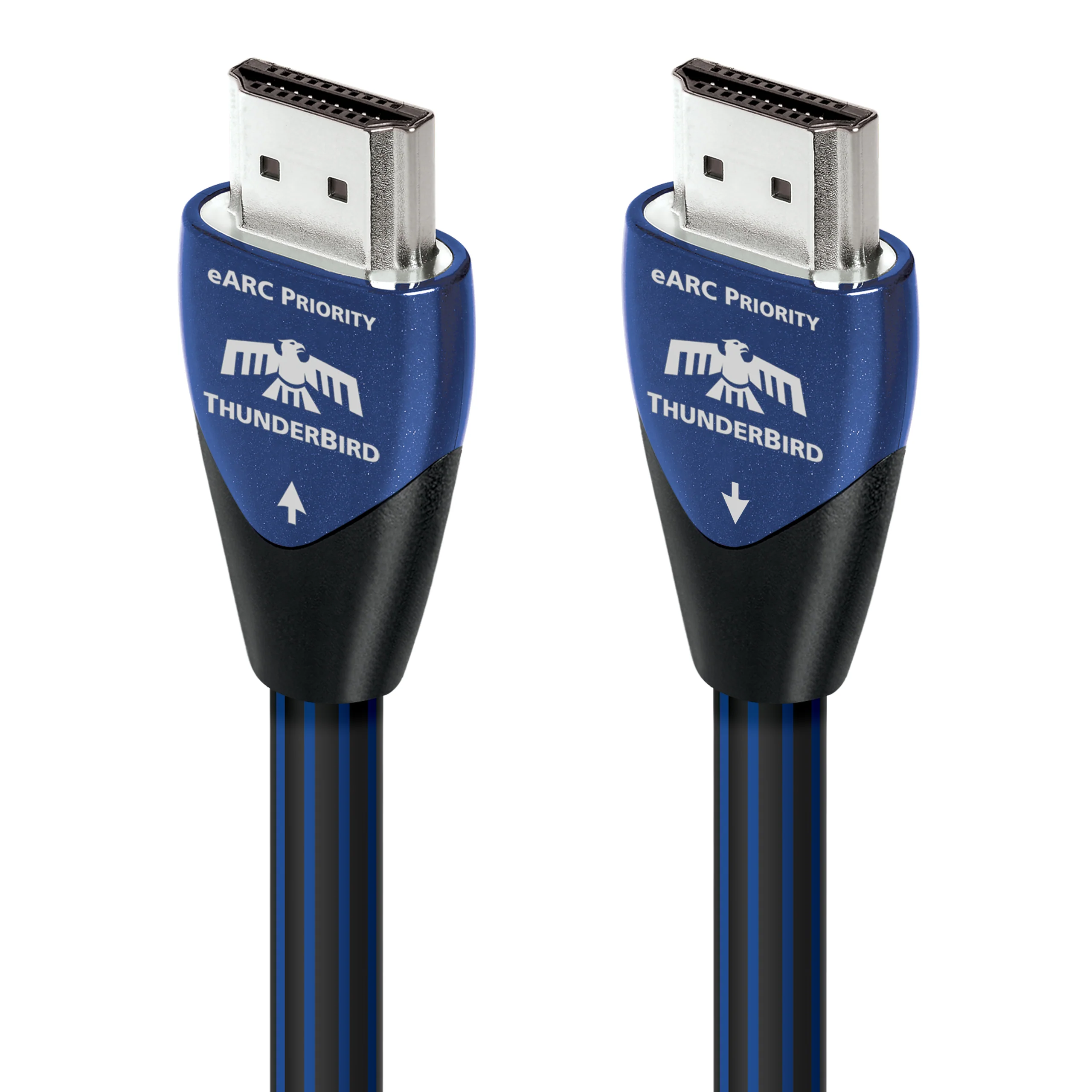 AudioQuest ThunderBird eARC Priority 2.1 HDMI Cable - 8K/10K Ultra HD, Gaming, High-Speed, 48Gbps, HDR, eARC Priority - Image 2