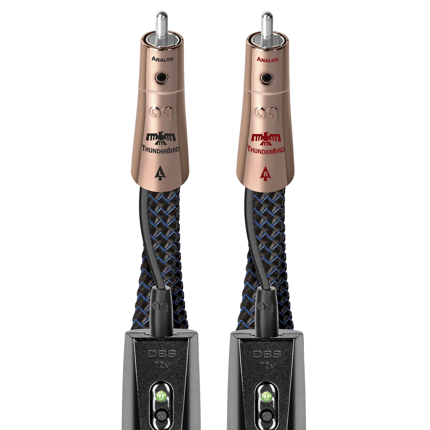 AudioQuest ThunderBird RCA > RCA Audio Interconnect Cable
