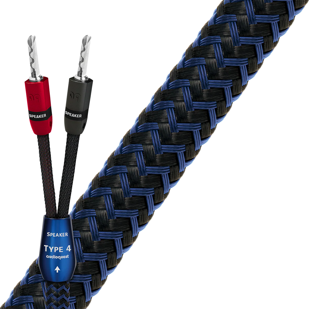 AudioQuest Type 4 Speaker Cable - 2pk