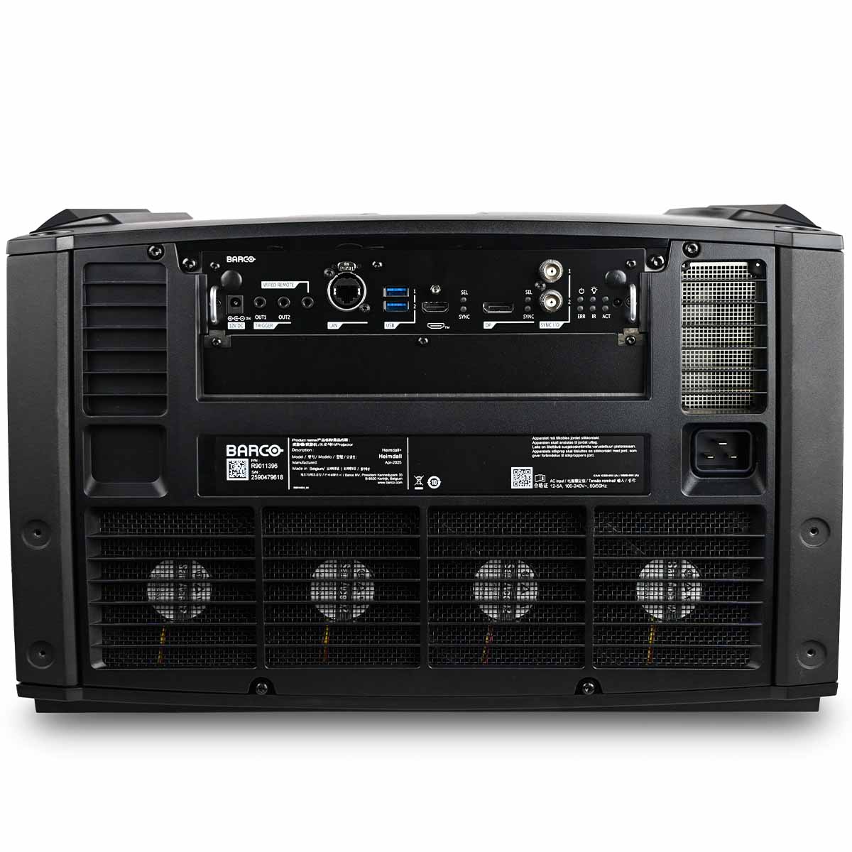 Barco Residential Heimdall+ 4K Laser Projector - 6000 Lumens - Image 4