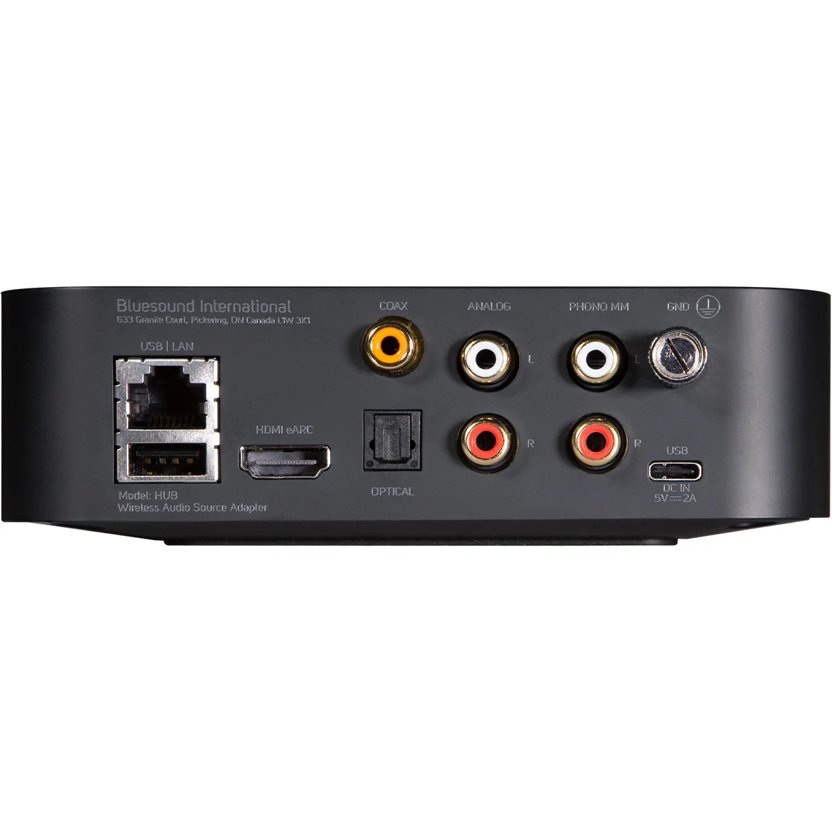 Bluesound HUB Wireless Audio Source Adapter - Image 4