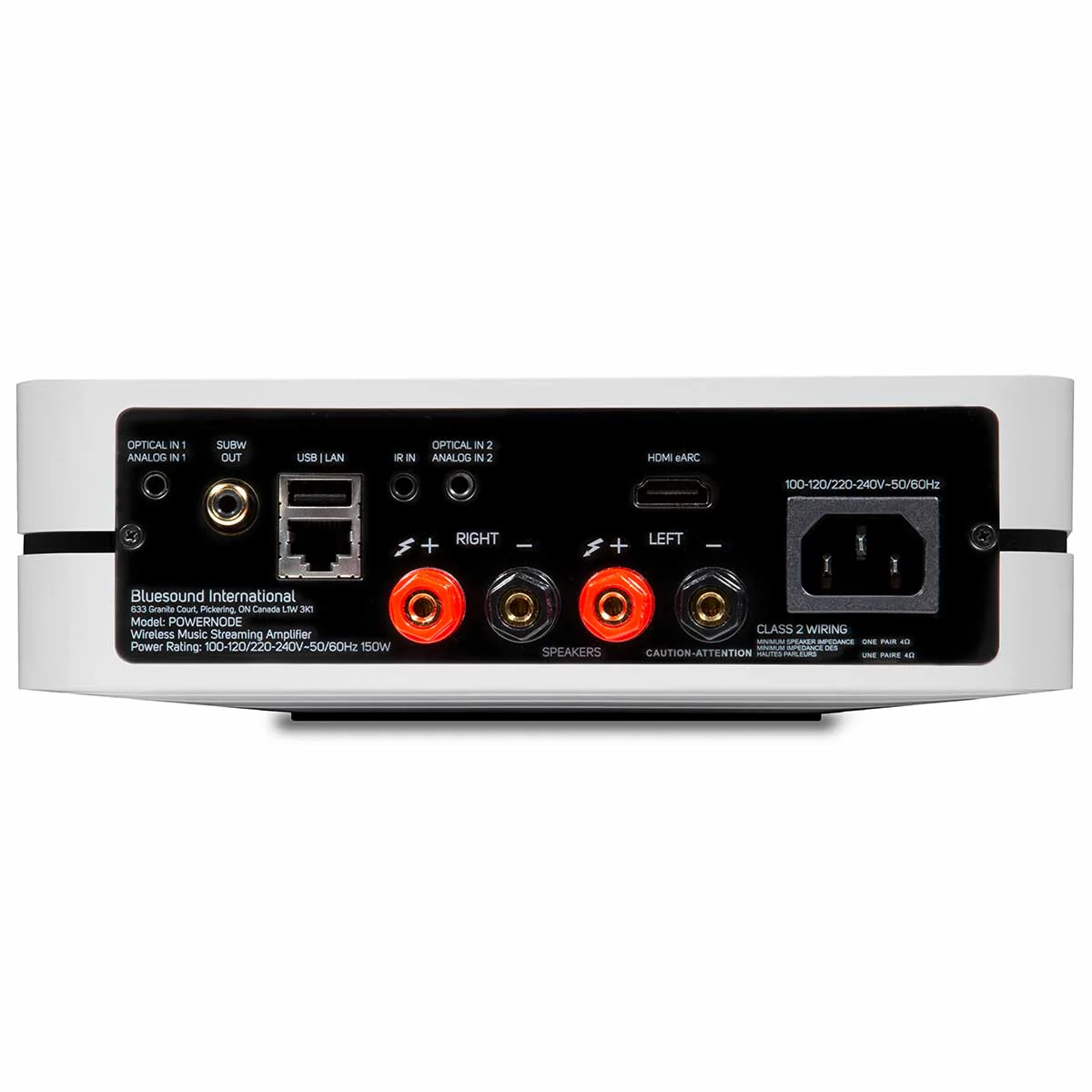 Bluesound PowerNode N330 Wireless Multi-Room Hi-Res Music Streaming Amplifier - Image 23