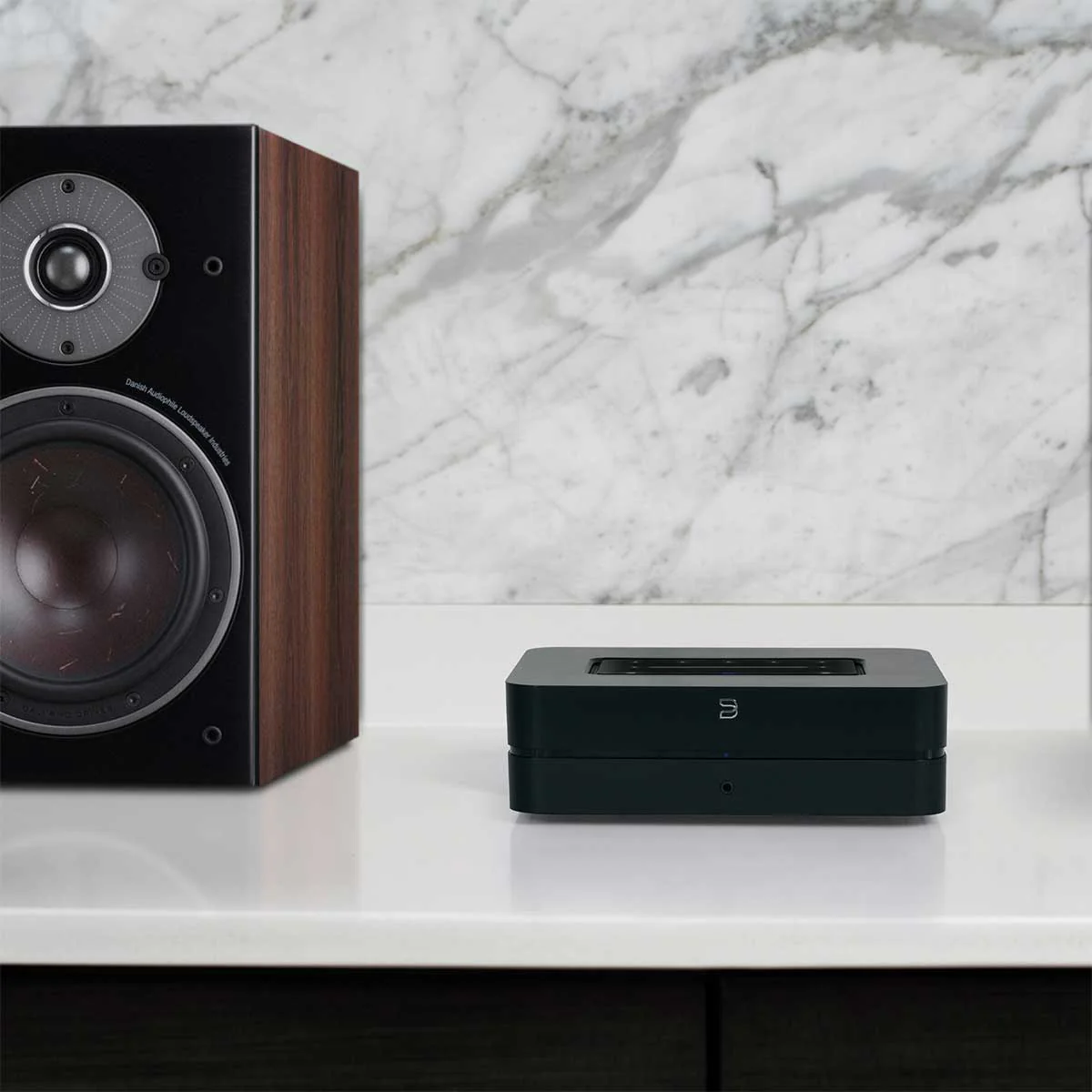 Bluesound PowerNode N330 Wireless Multi-Room Hi-Res Music Streaming Amplifier - Image 6