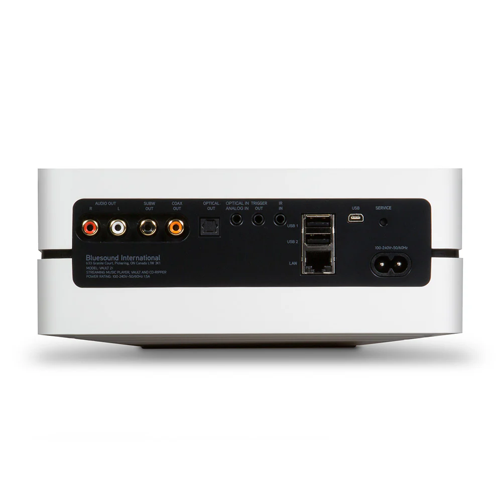 Bluesound VAULT 2i High-Res Network CD Ripper & Streamer - Image 10