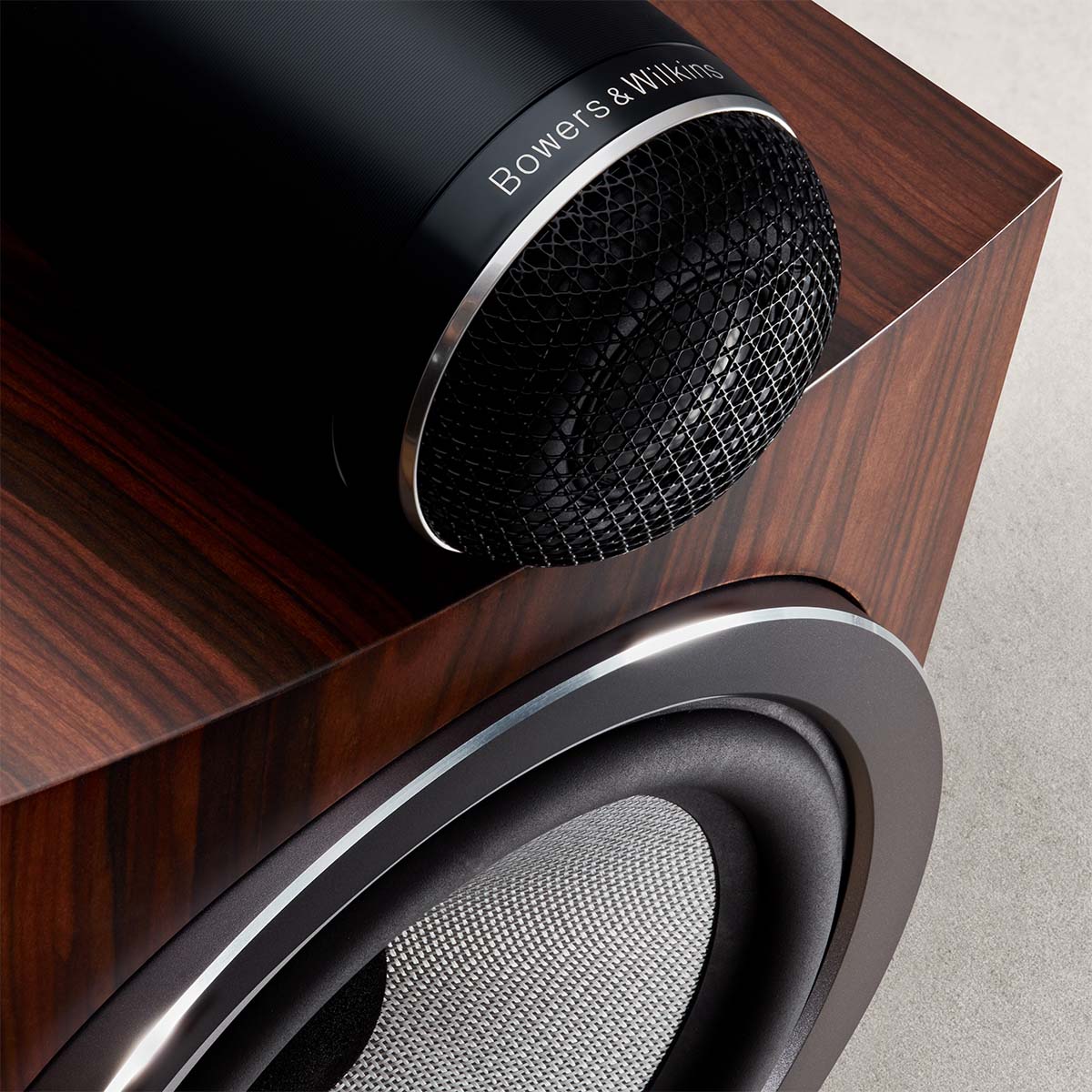 Bowers & Wilkins 705 S3 2-Way Stand Mount Bookshelf Loudspeakers - Pair - Image 12