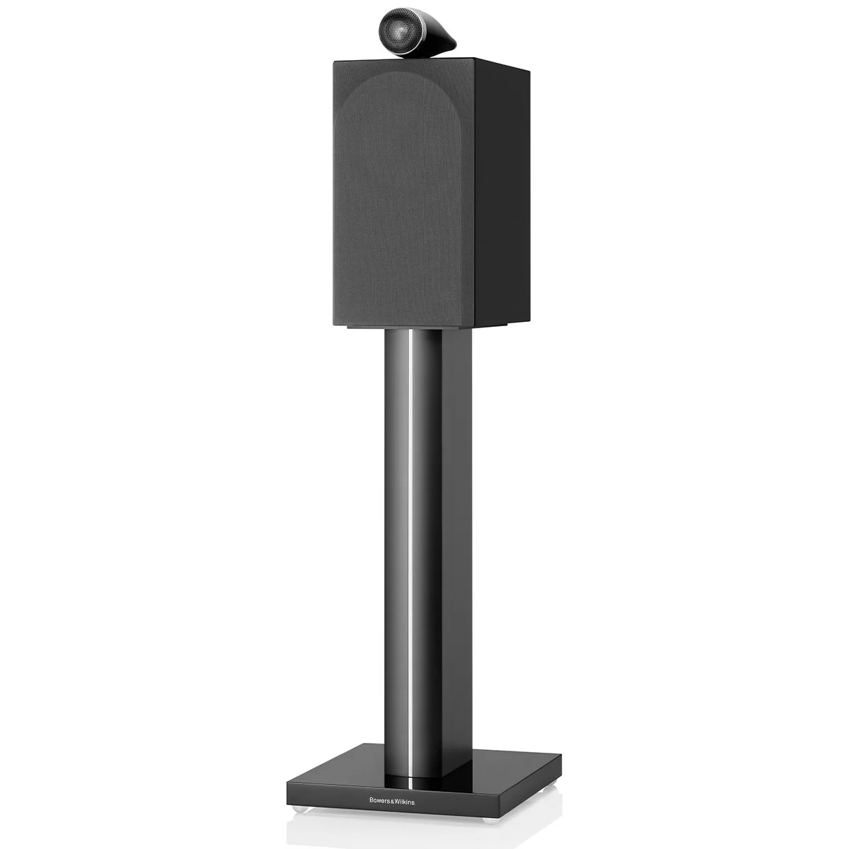 Bowers & Wilkins OPEN BOX 705 S3 2-Way Stand Mount Bookshelf Loudspeakers - Gloss Black - Pair-Excellent Condition - Image 9
