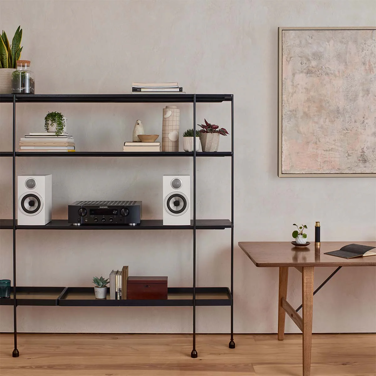Bowers & Wilkins 707 S3 2-Way Stand Mount Bookshelf Loudspeakers - Pair - Image 12